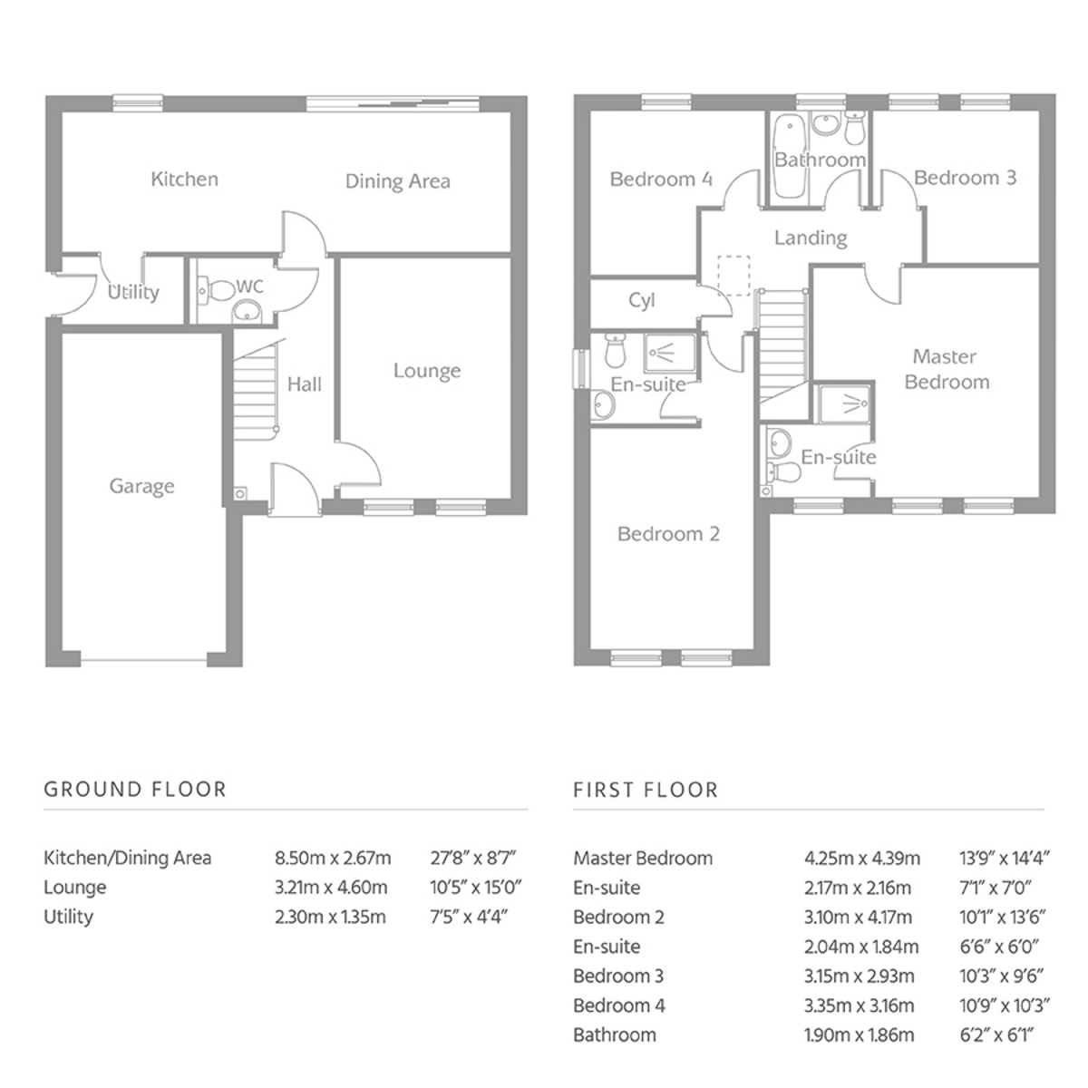 Plot 14, Laithe Avenue, Holmfirth floorplan