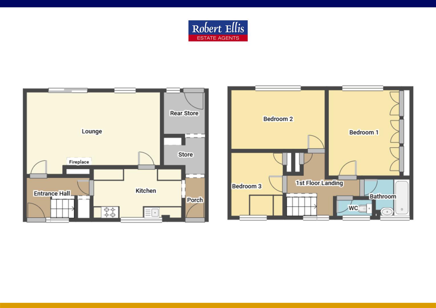 32, Thorndyke Close, Nottingham floorplan