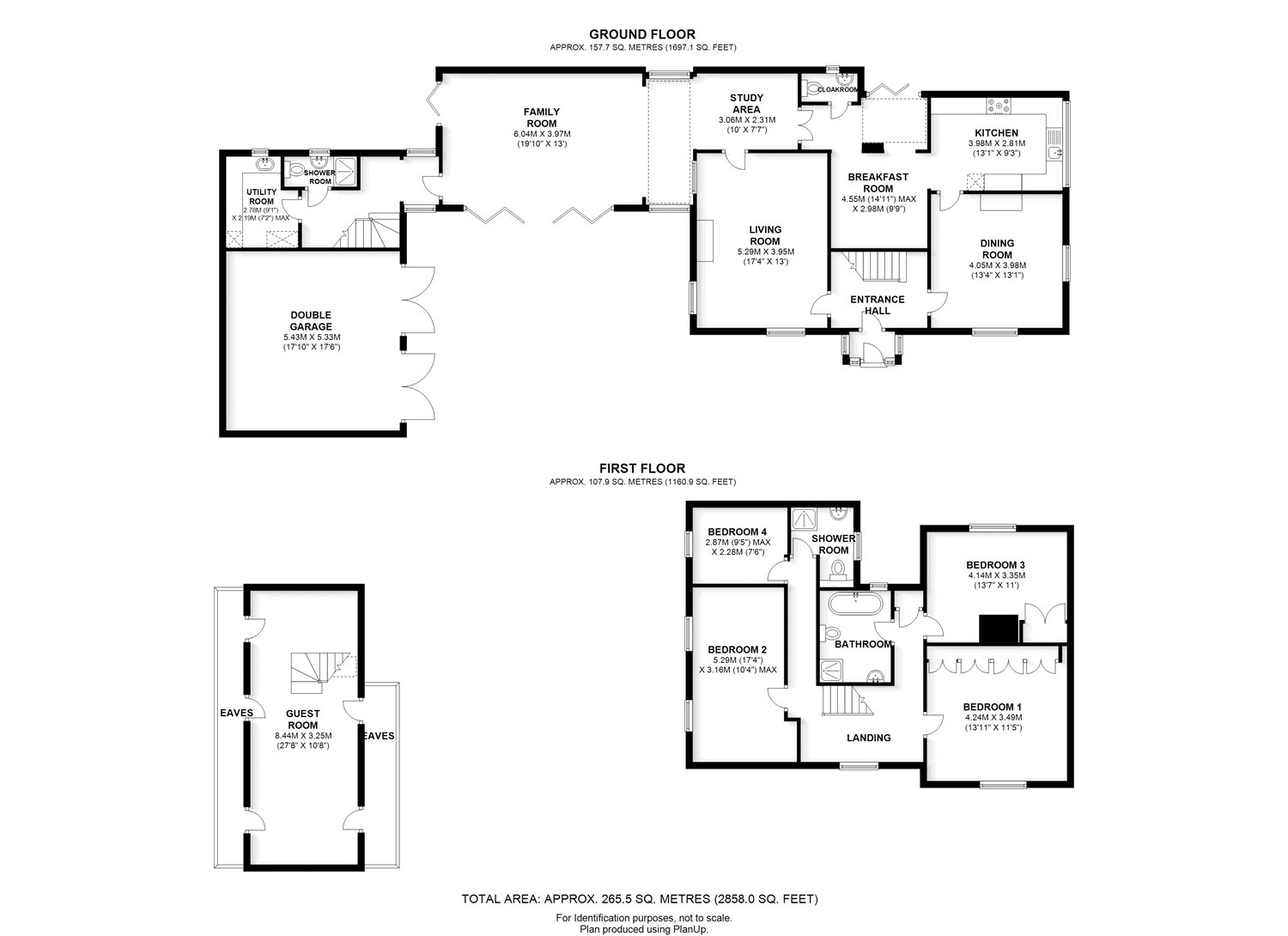 4 Bedrooms Detached house for sale in Moor End, Eaton Bray, Dunstable, Bedfordshire LU6