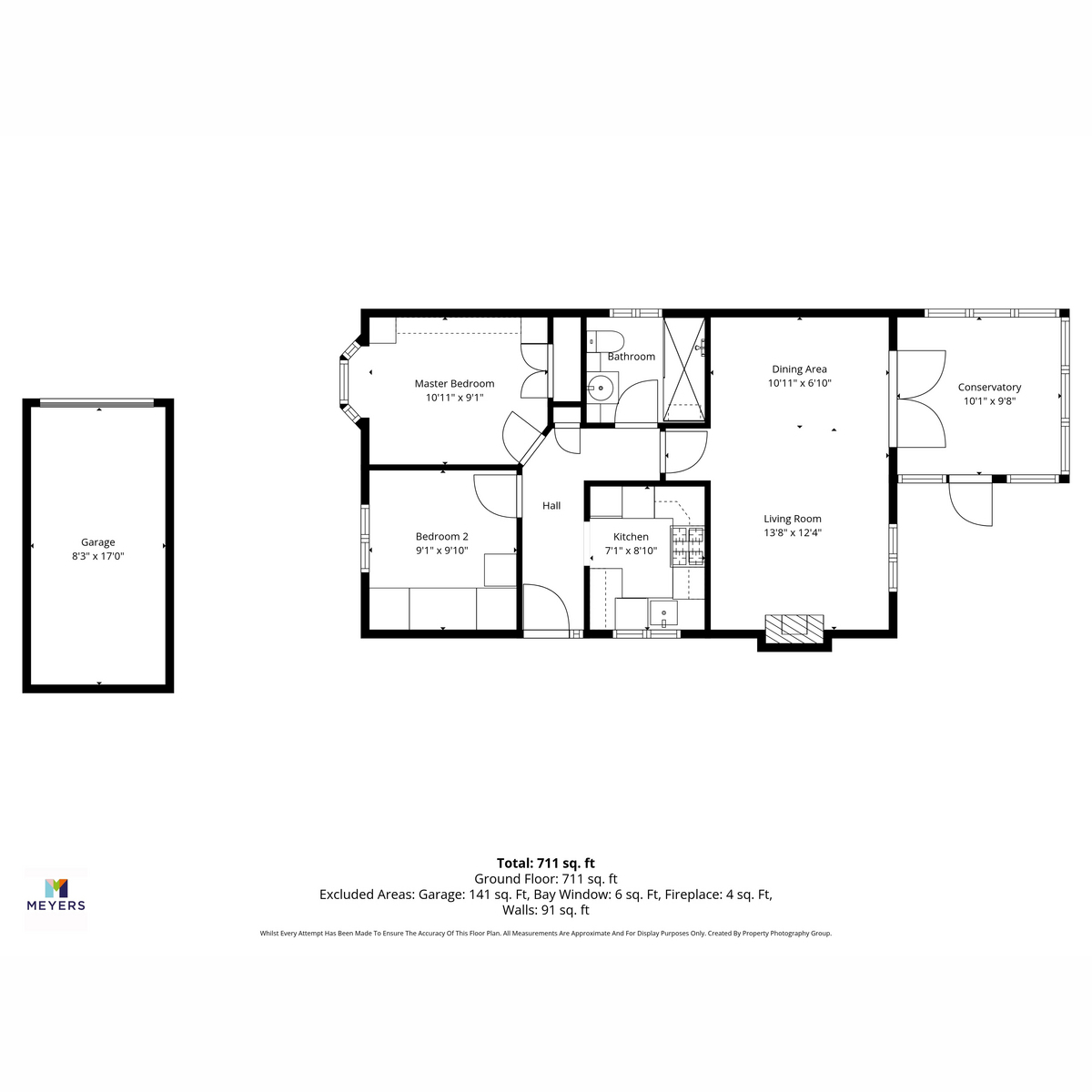 65, Copper Beech Gardens, Bournemouth floorplan