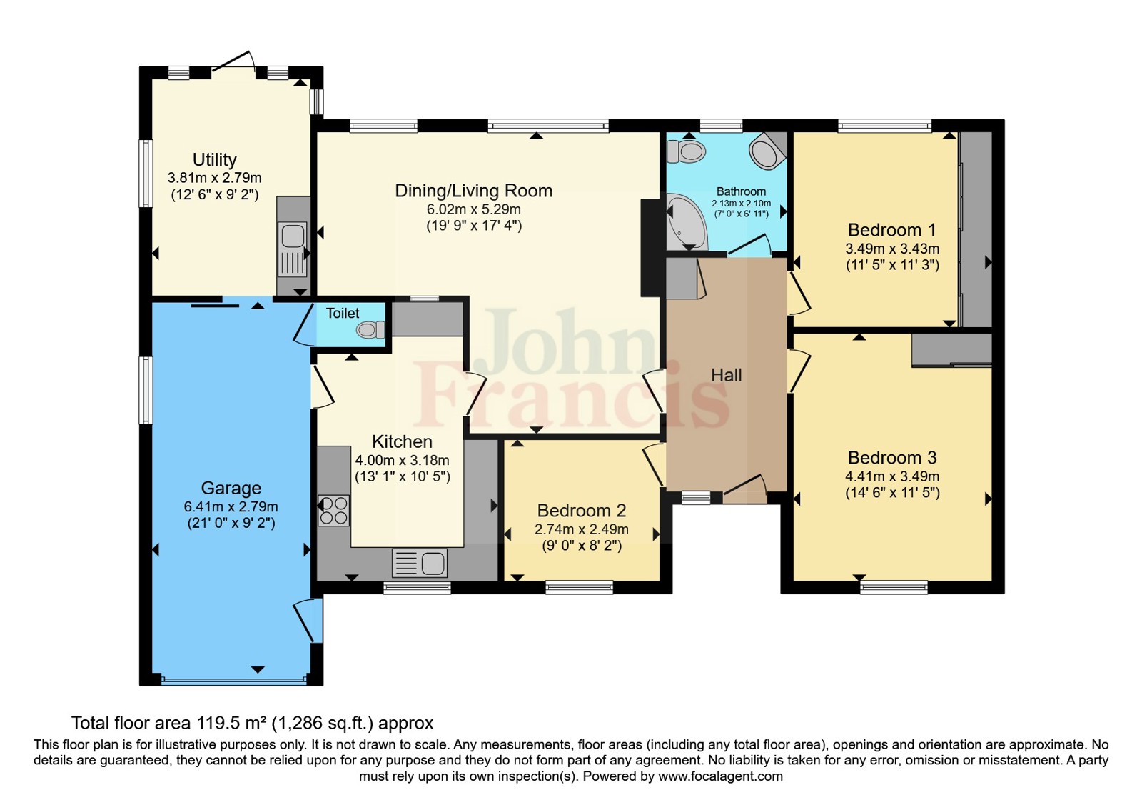 Glanhuan, 1, Penbanc, Pembrokeshire floorplan