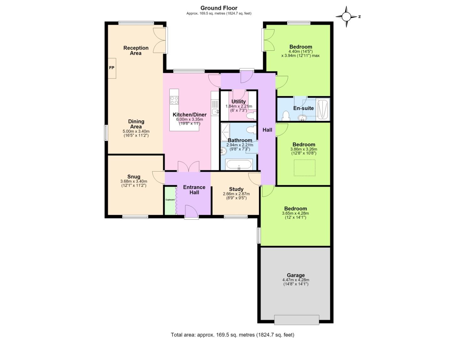 The Old Forge, Main Street, Melton Mowbray floorplan