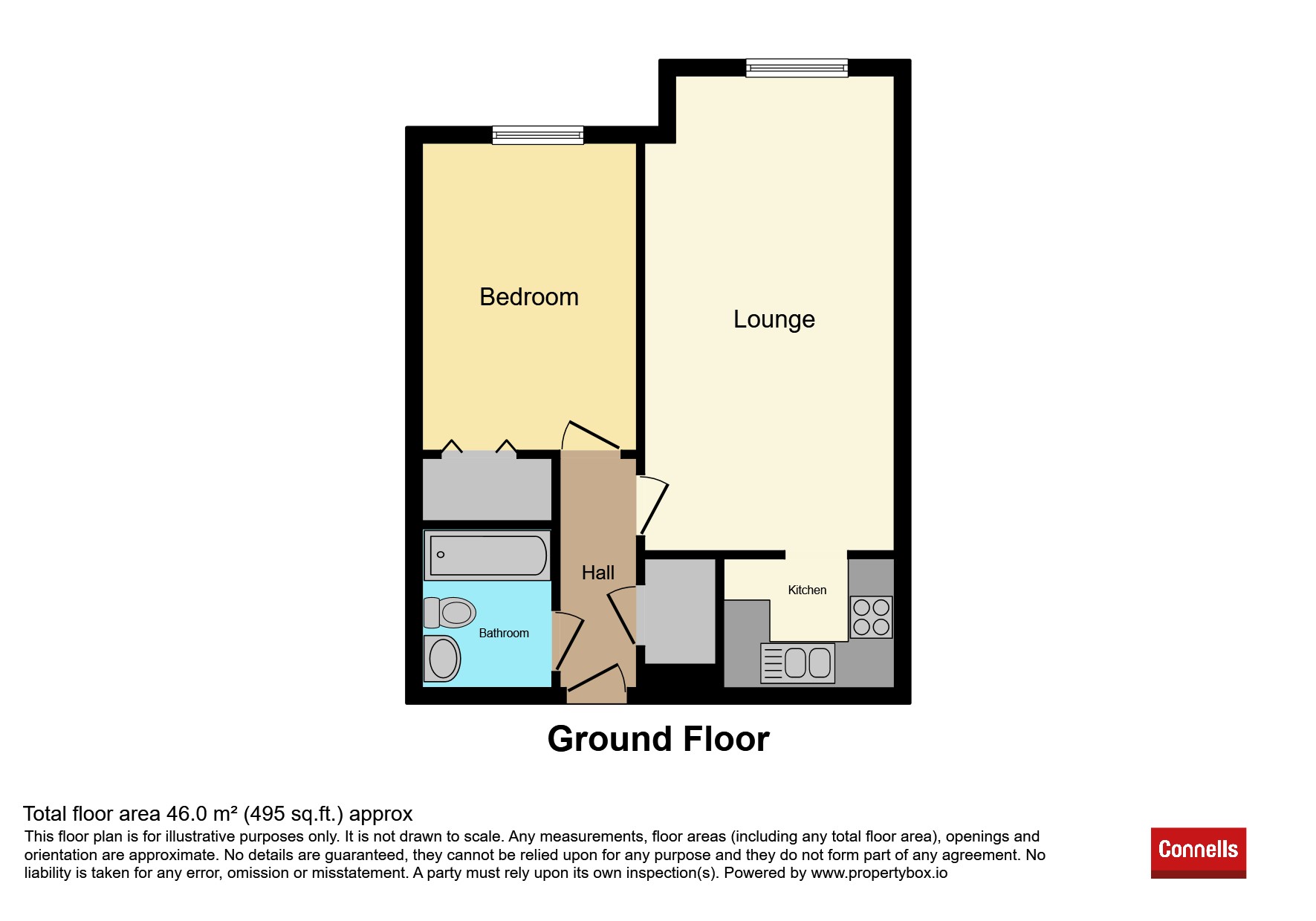 37, Grosvenor Park, Pennhouse Avenue, Wolverhampton floorplan