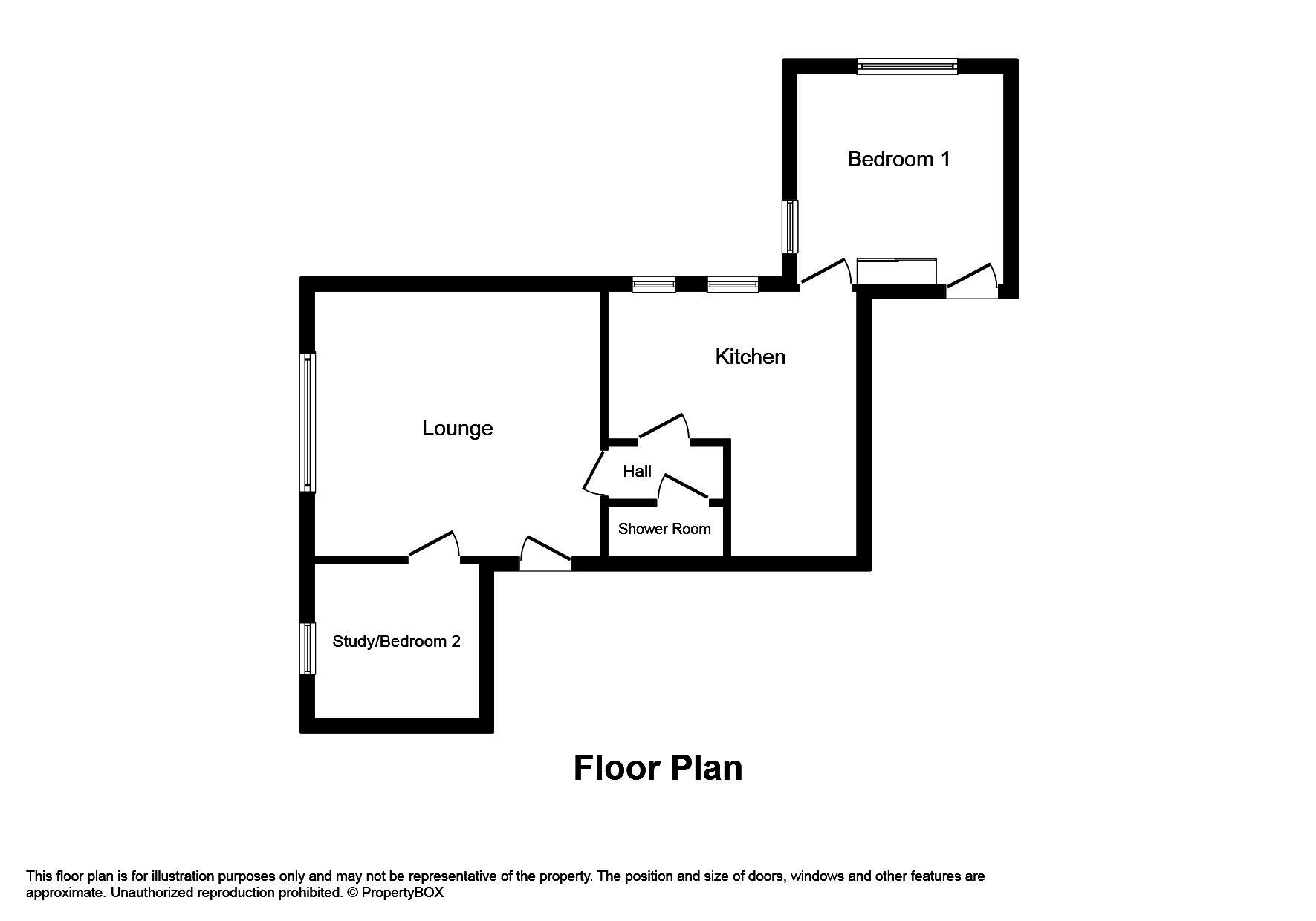 2 Bedrooms Flat for sale in Albert Road, Old Colwyn, Colwyn Bay LL29