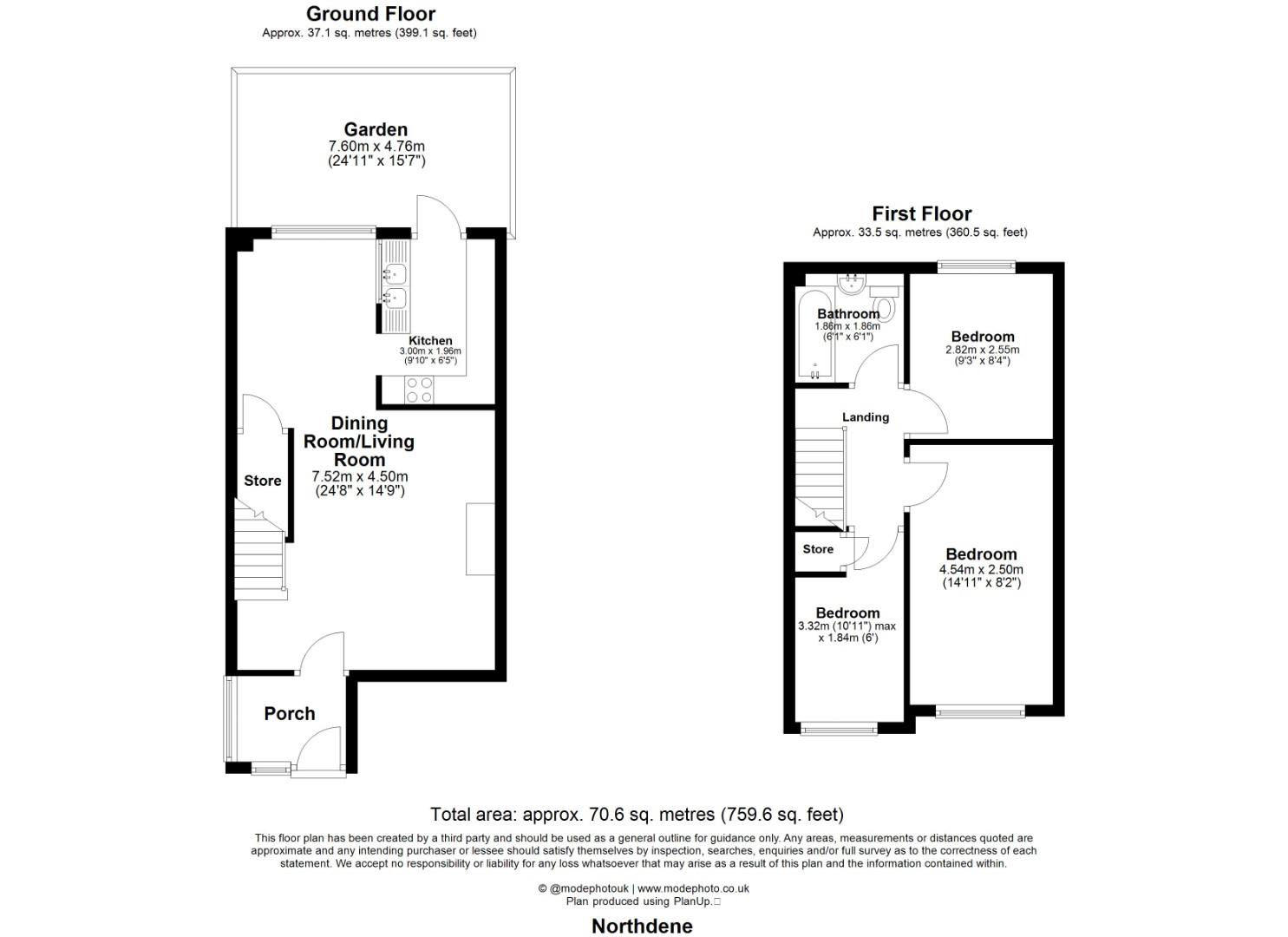 45, North Dene, Chigwell floorplan