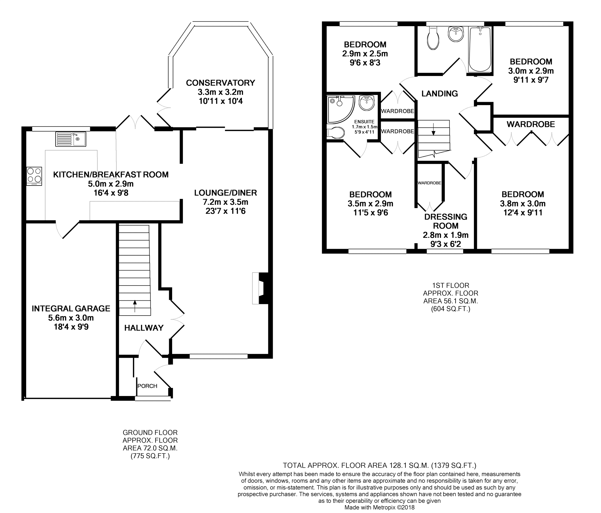 4 Bedrooms Link-detached house for sale in Rookery Close, Stalybridge SK15
