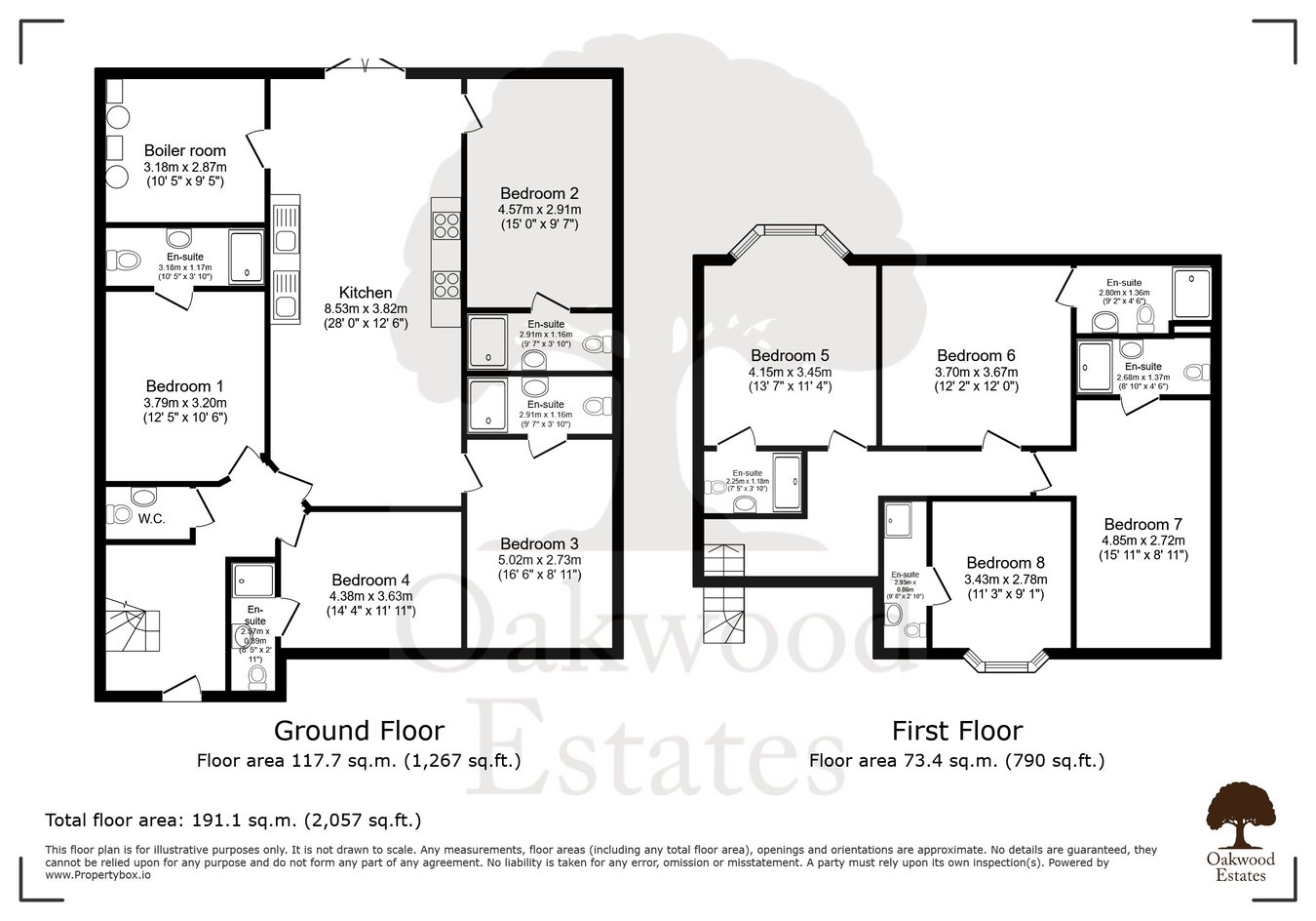 17, Langley Road, Langley floorplan