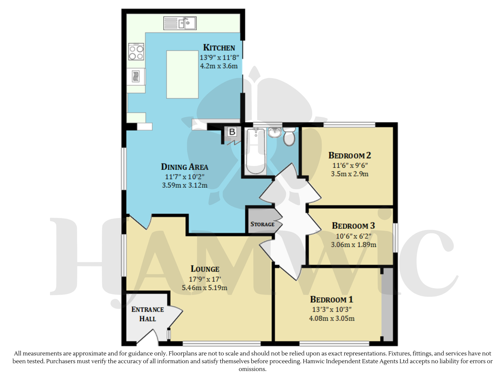 14, Nutsey Avenue, Southampton floorplan