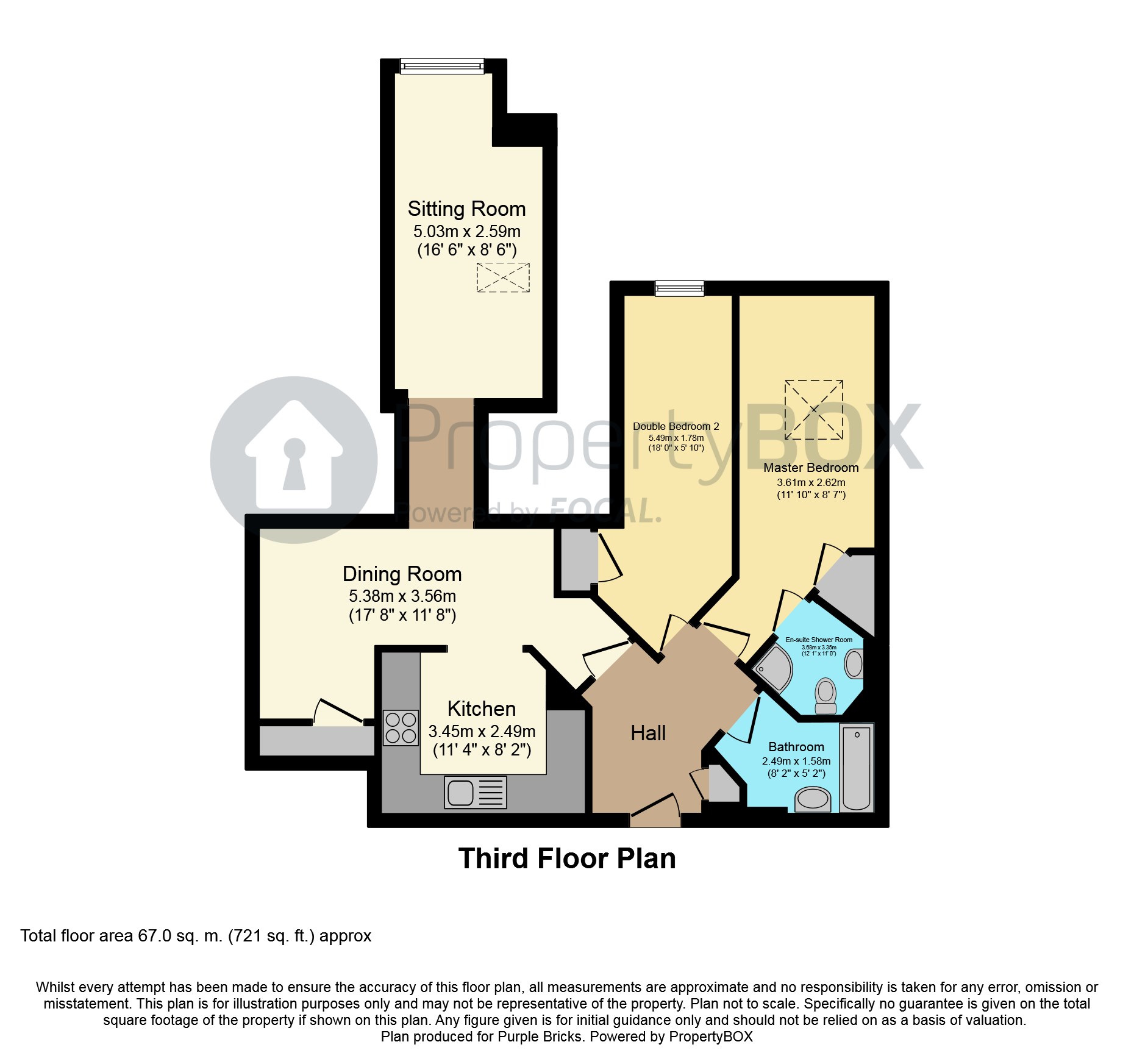 3 Bedrooms Flat for sale in Papermill Wynd, Edinburgh EH7