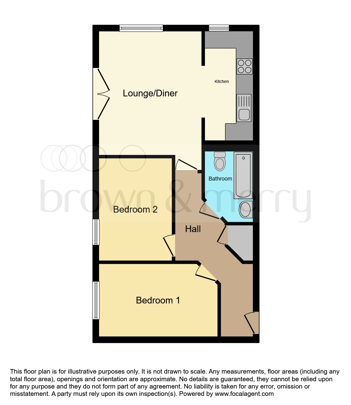 57, Greensand View, Milton Keynes floorplan