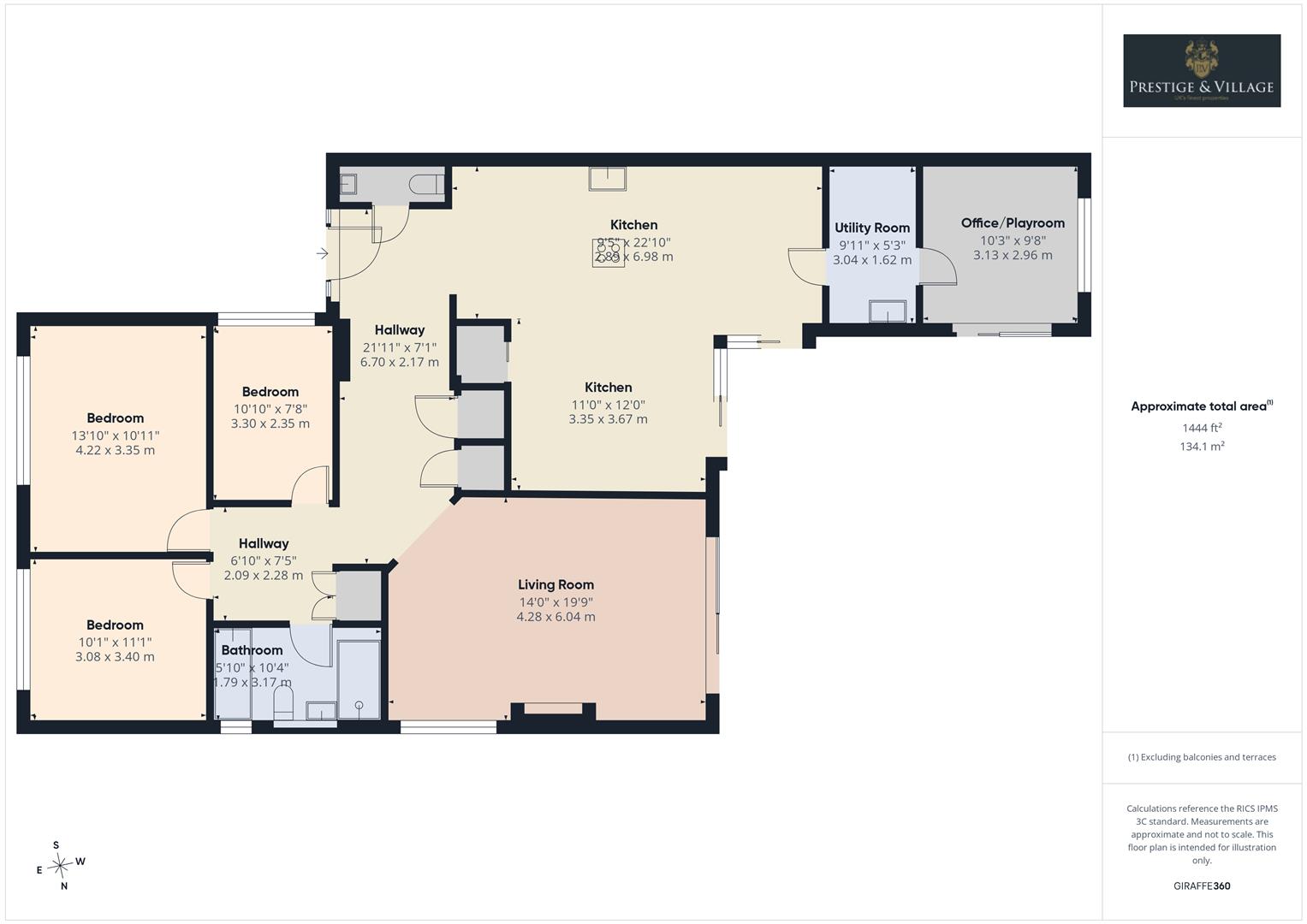 Avia, Derby Road, Hoddesdon floorplan