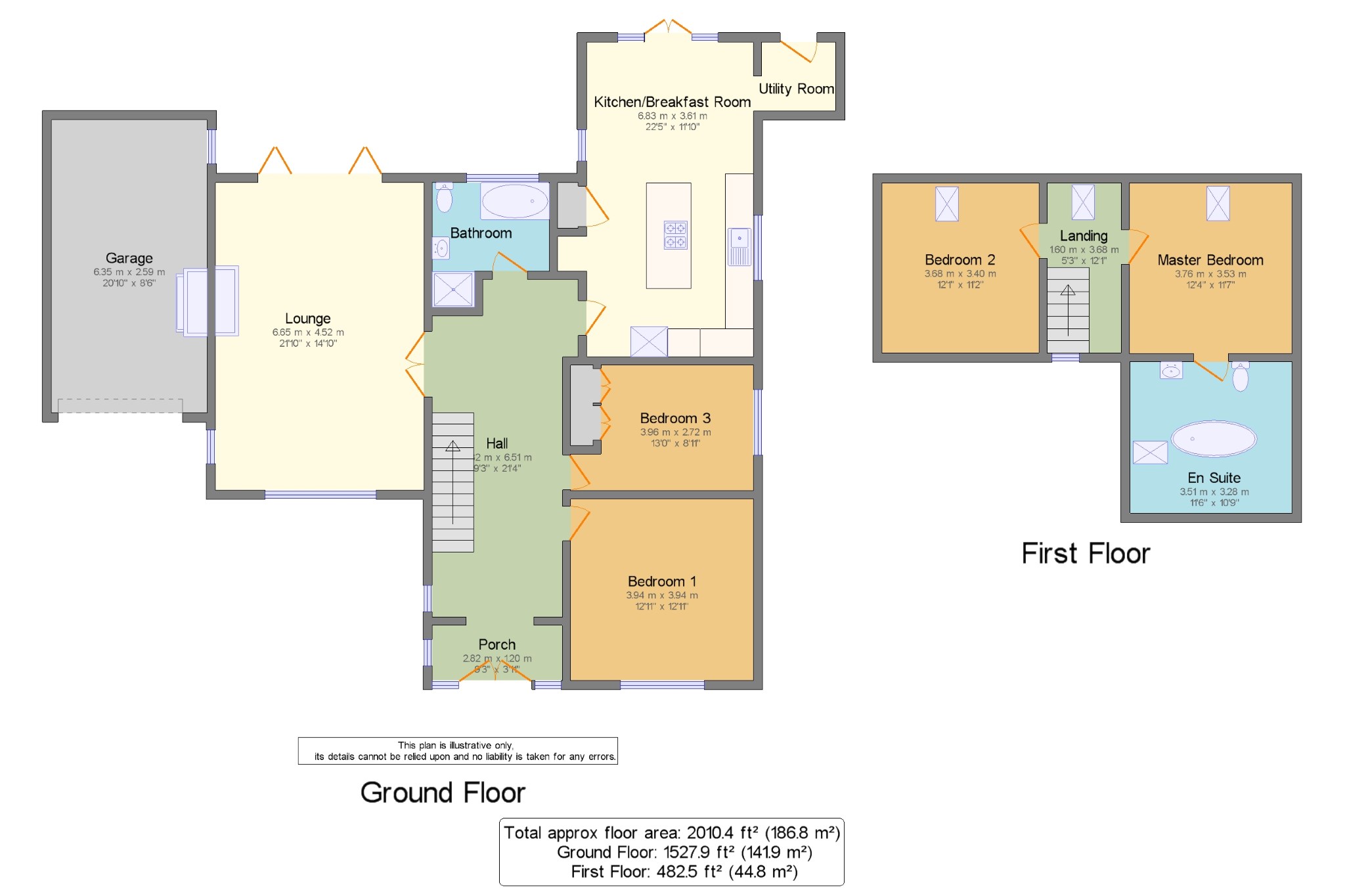 4 Bedrooms Bungalow for sale in Whittingham Lane, Broughton, Preston, Lancashire PR3