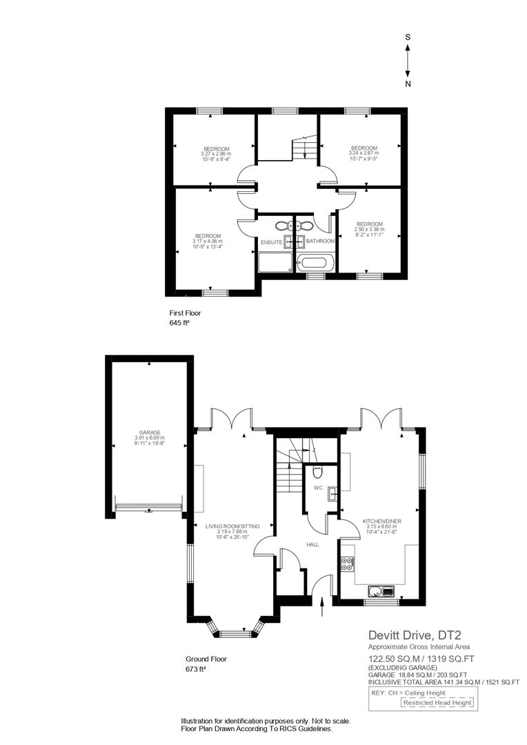 25, Devitt Drive, Dorchester floorplan