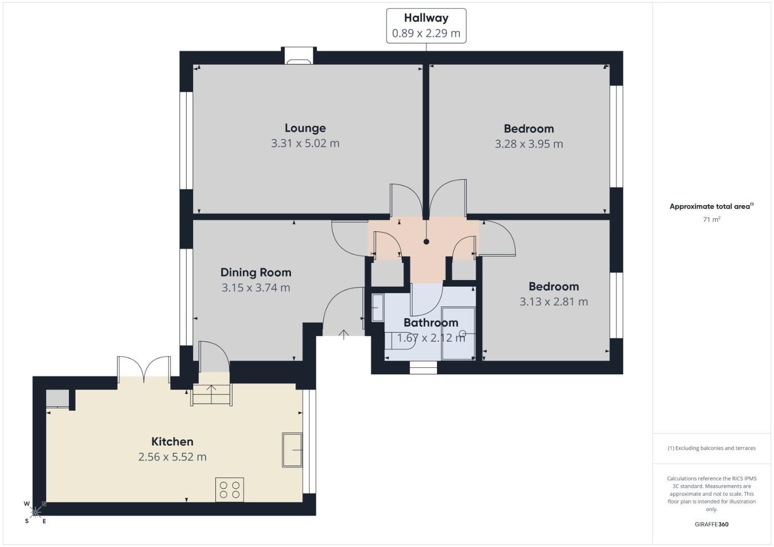37, Heaton Avenue, Keighley floorplan