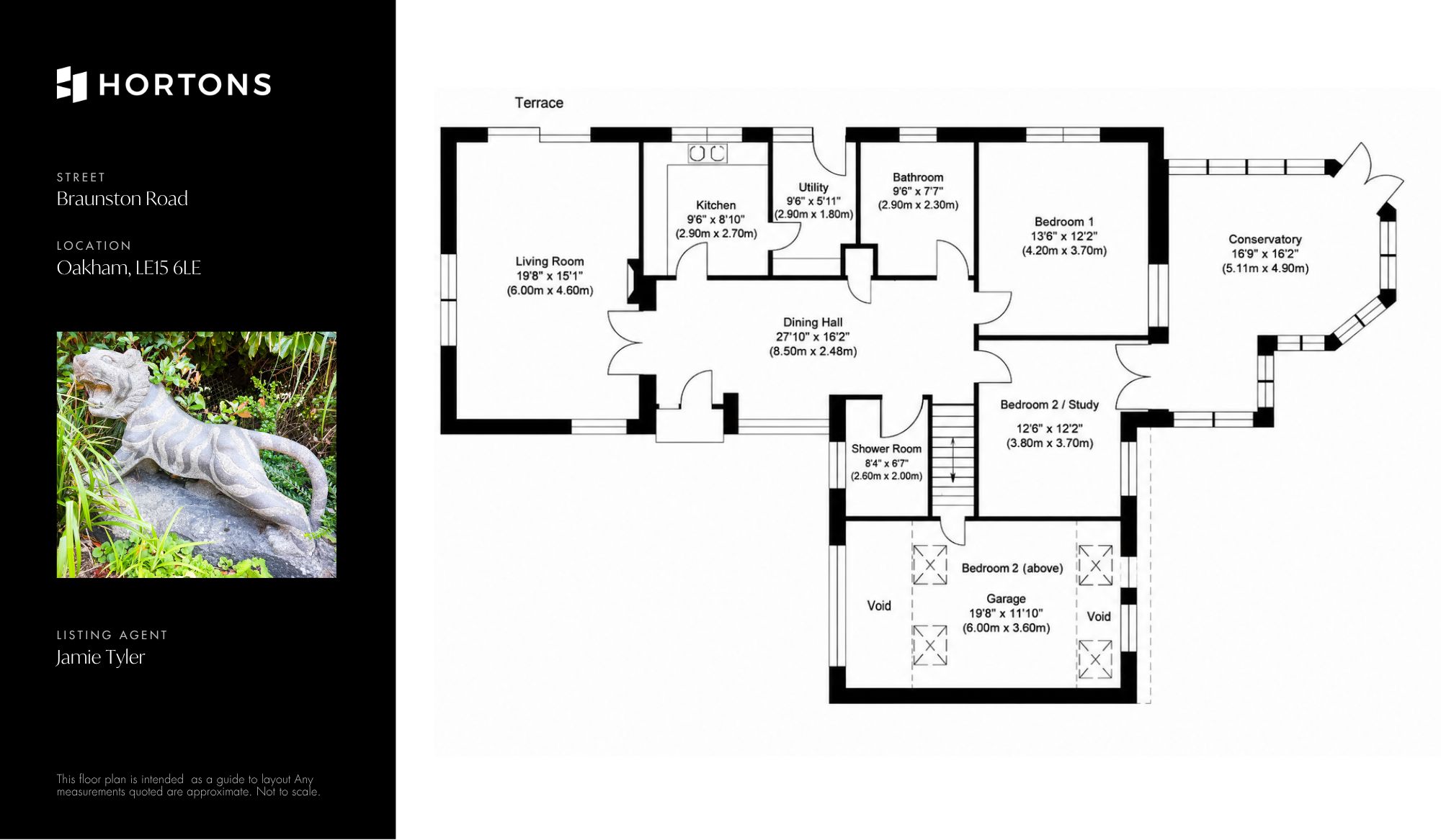 66 Braunston Road, Oakham floorplan