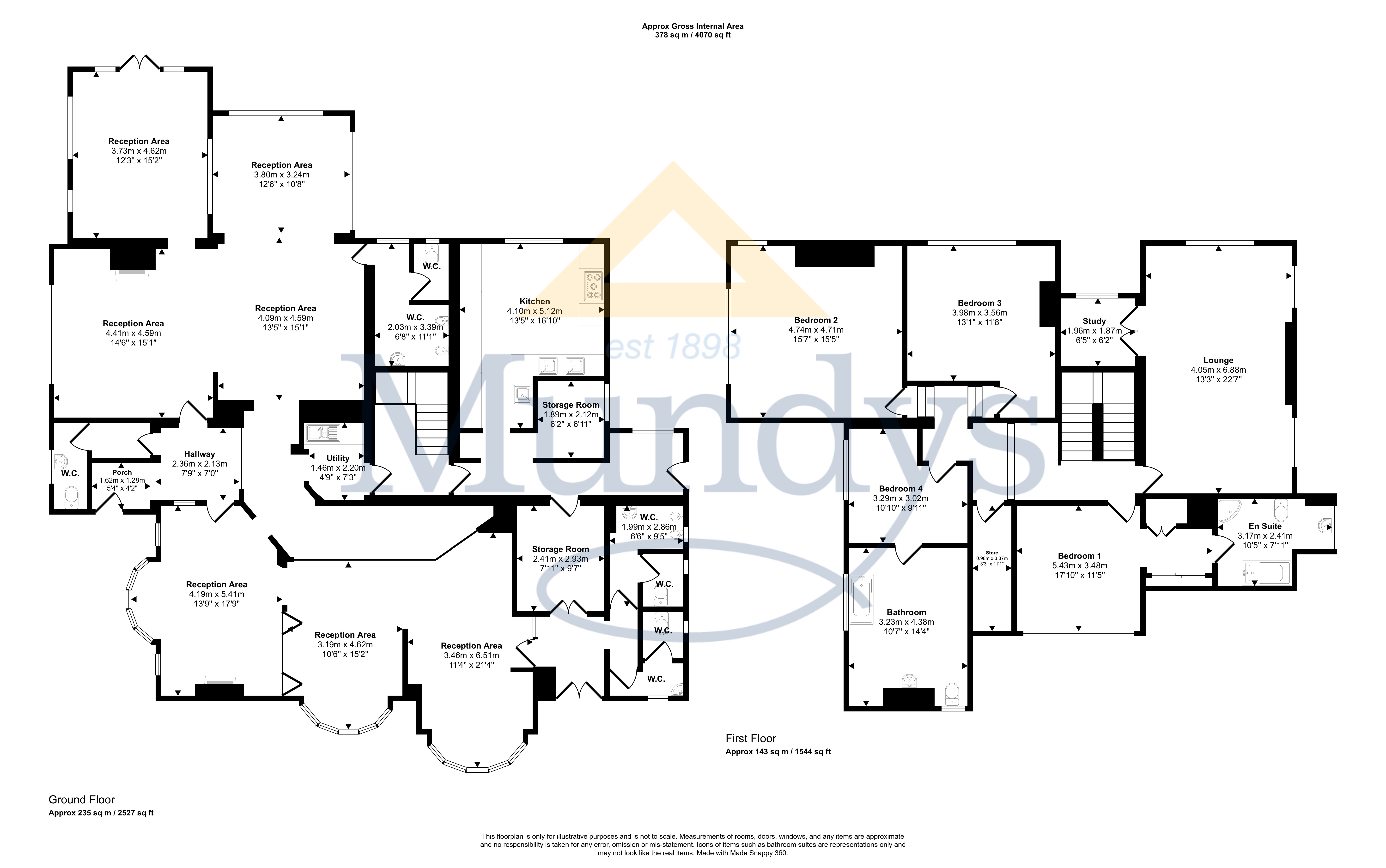 Sycamore House, Linwood Road, Lincoln floorplan