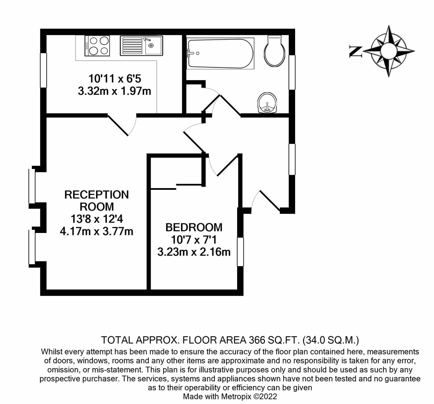 14, Portway Mews Portway, Wantage floorplan