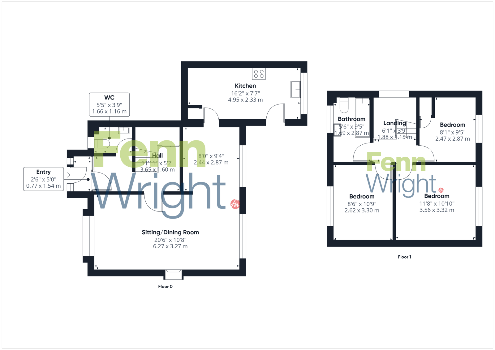 6, Capel Close, Felixstowe floorplan