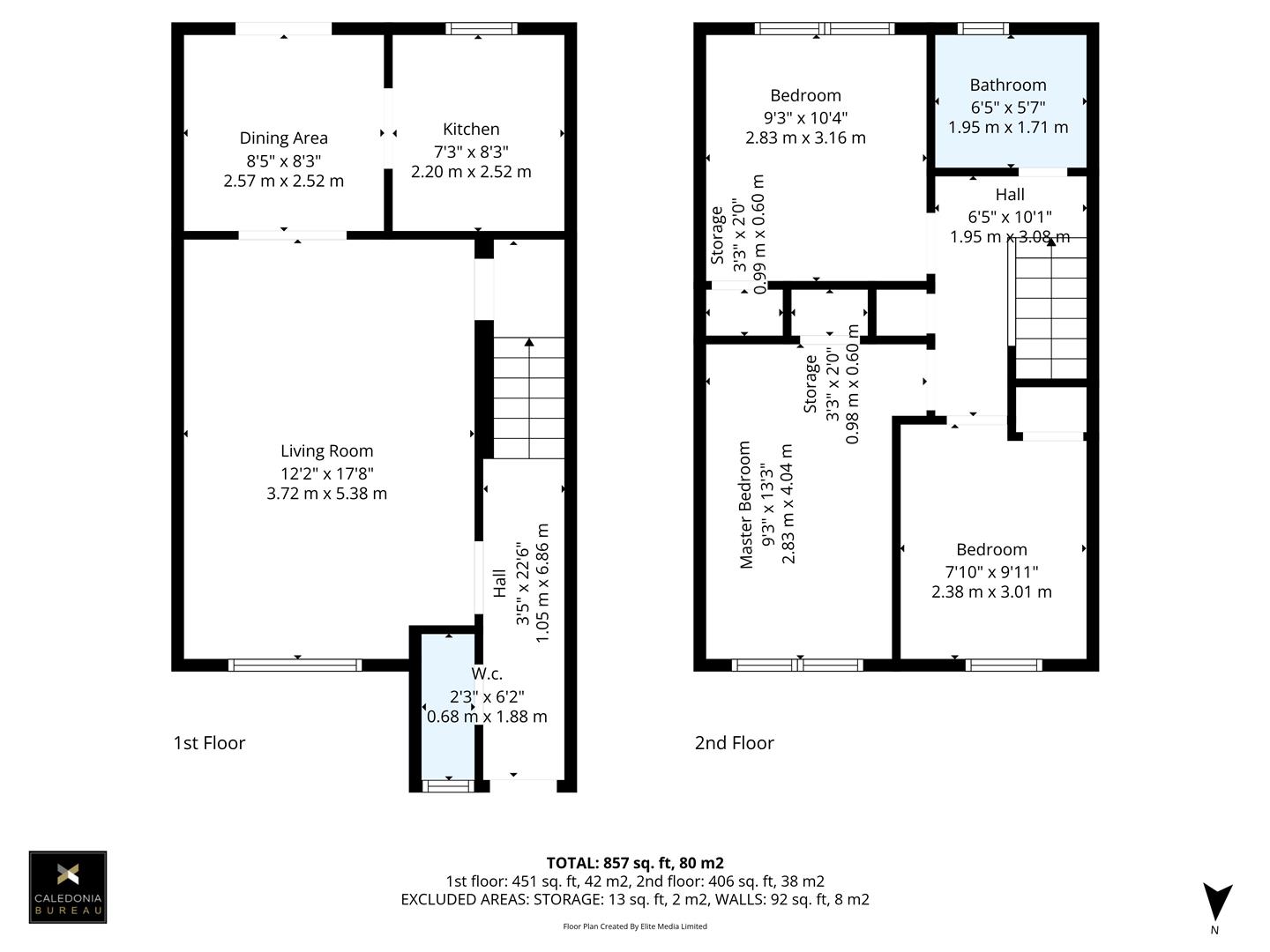 15, Anish Place, Glasgow floorplan
