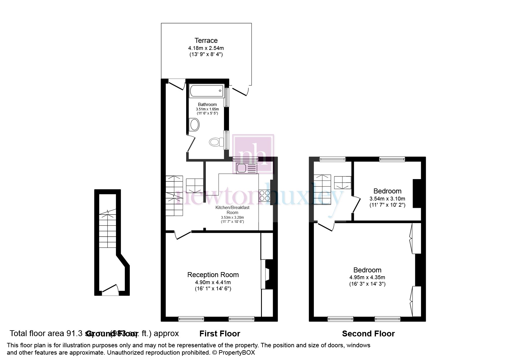 2 Bedrooms  for sale in Cleaveland Road, Surbiton KT6