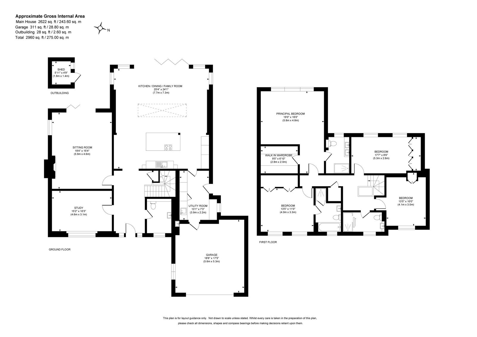 Maple House, Longhurst Road, Leatherhead floorplan