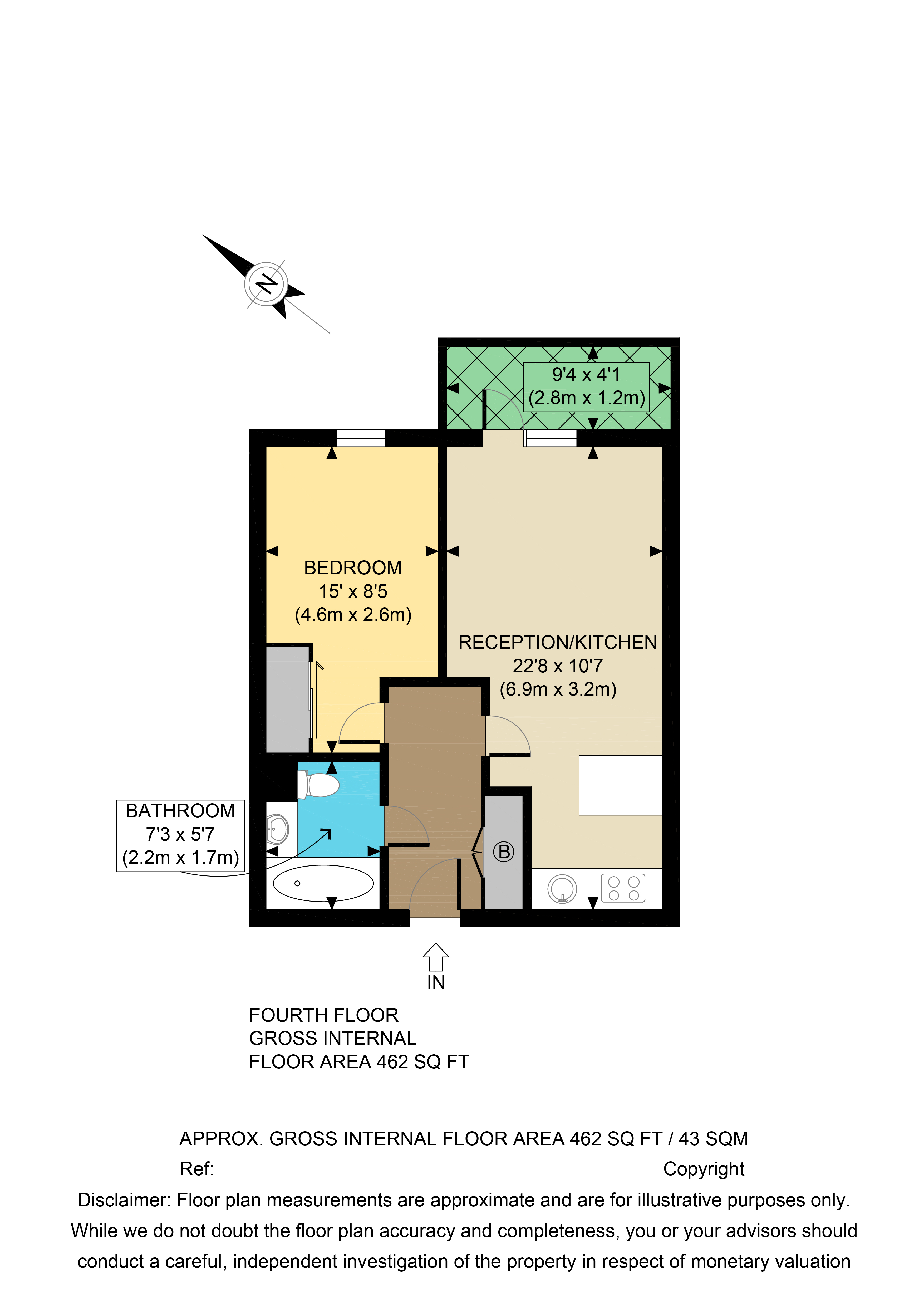 1 Bedrooms Flat for sale in Kara Court, 15 Seven Sea Gardens, London E3