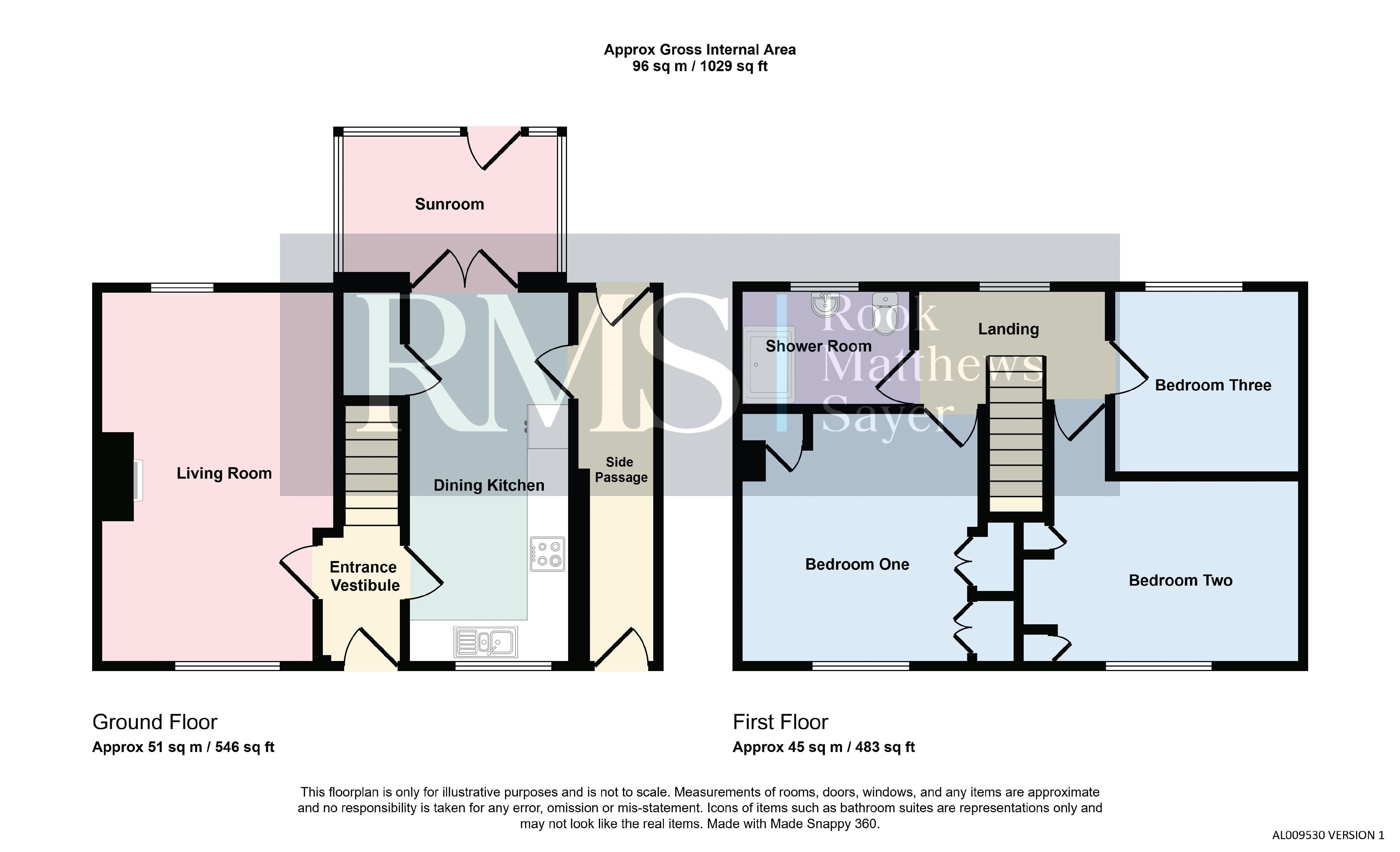 116, Windsor Gardens, Alnwick floorplan
