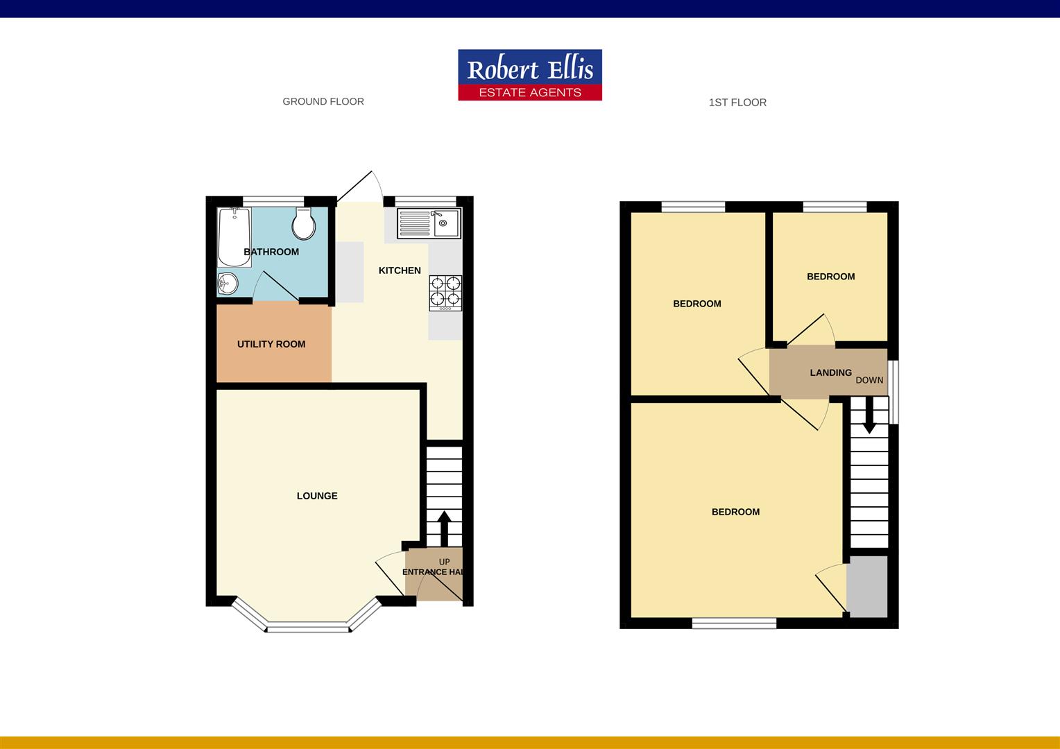 23, Marton Road, Nottingham floorplan