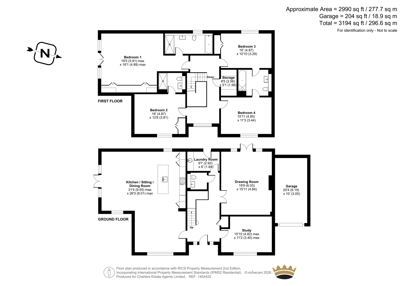 Flint House, The Barns, Church Farm,, Woodman Lane, Winchester floorplan