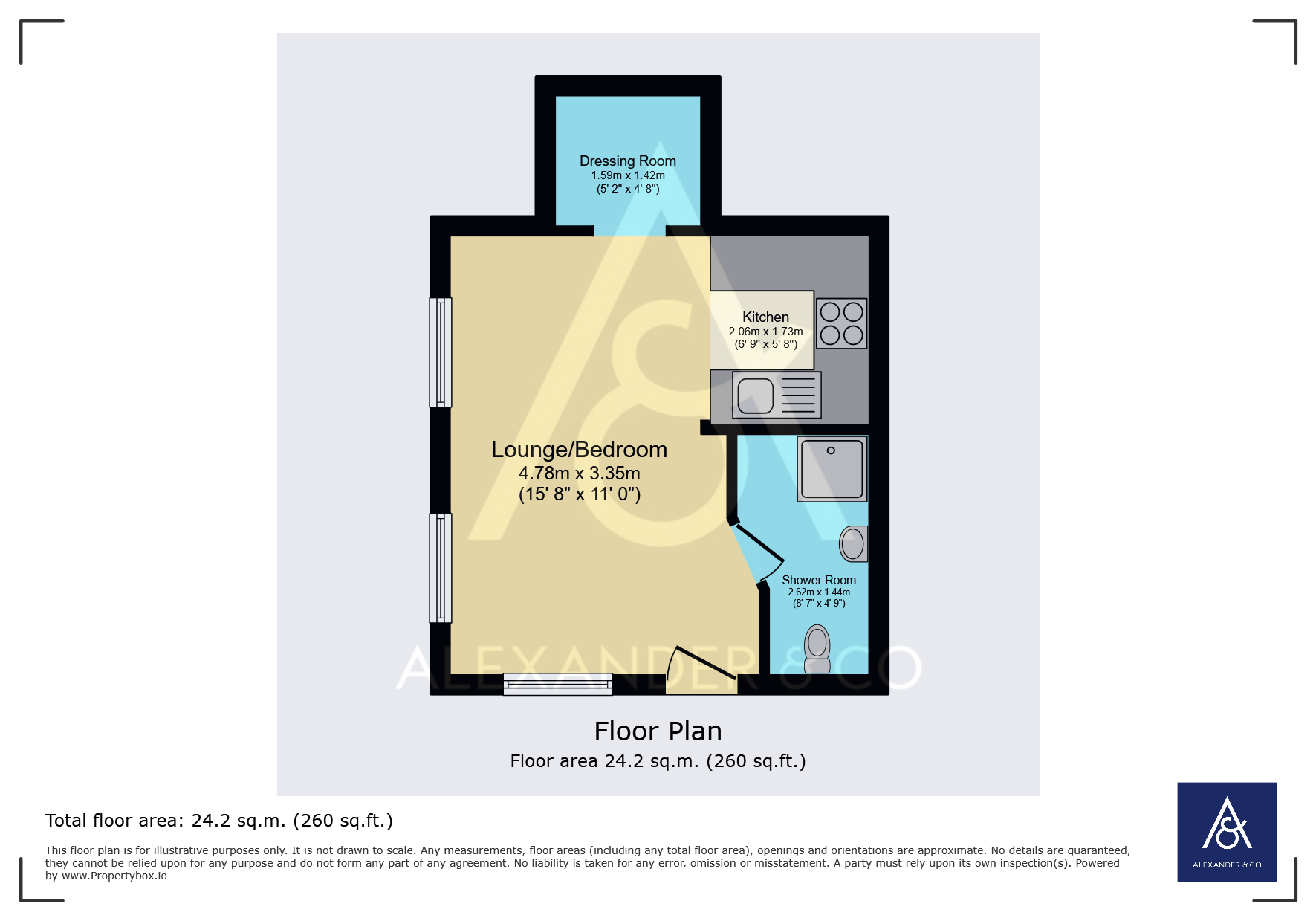 3A Rock Lane Farm,, Liscombe Park, Leighton Buzzard floorplan