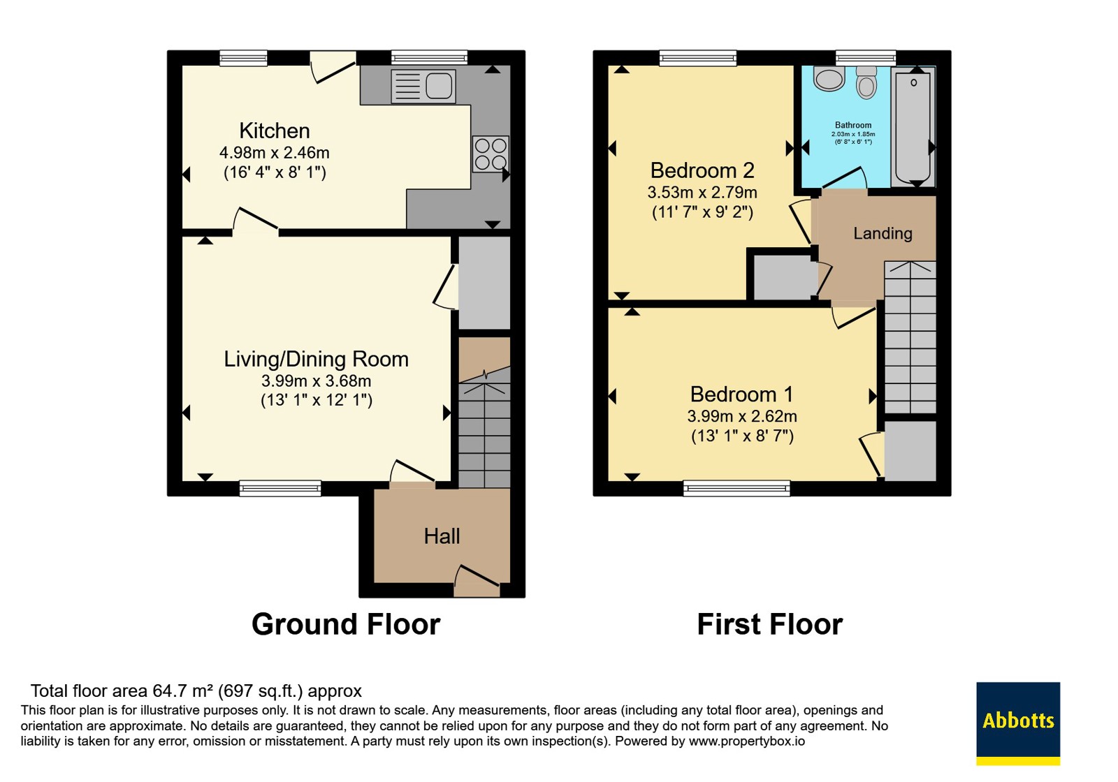 4, Tom Milford Place, Thetford floorplan