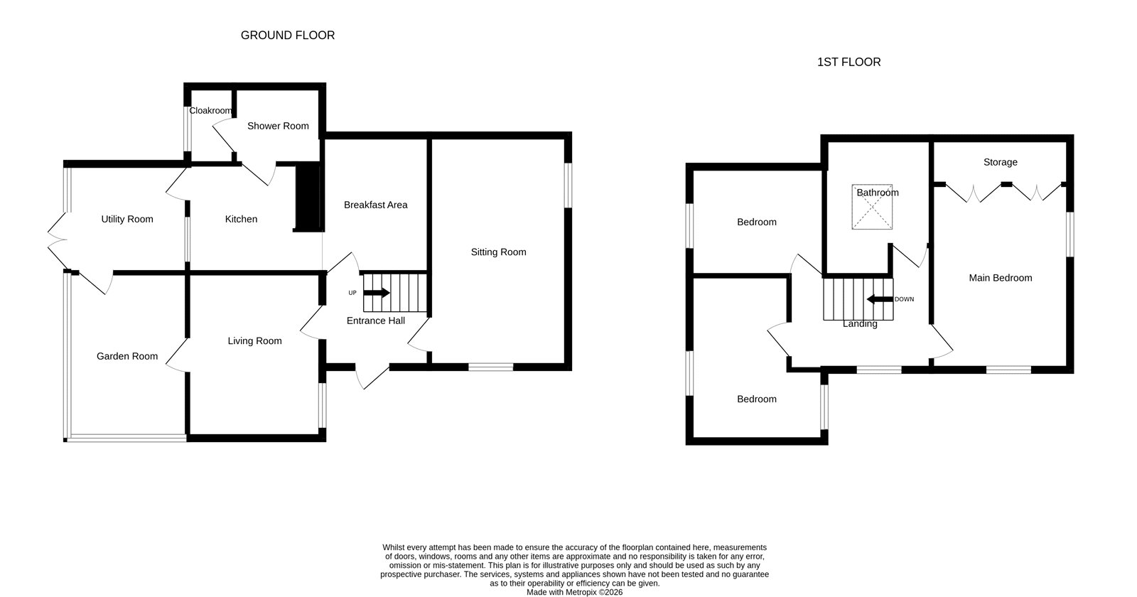 The Homestead,, Heath Road, Colchester floorplan