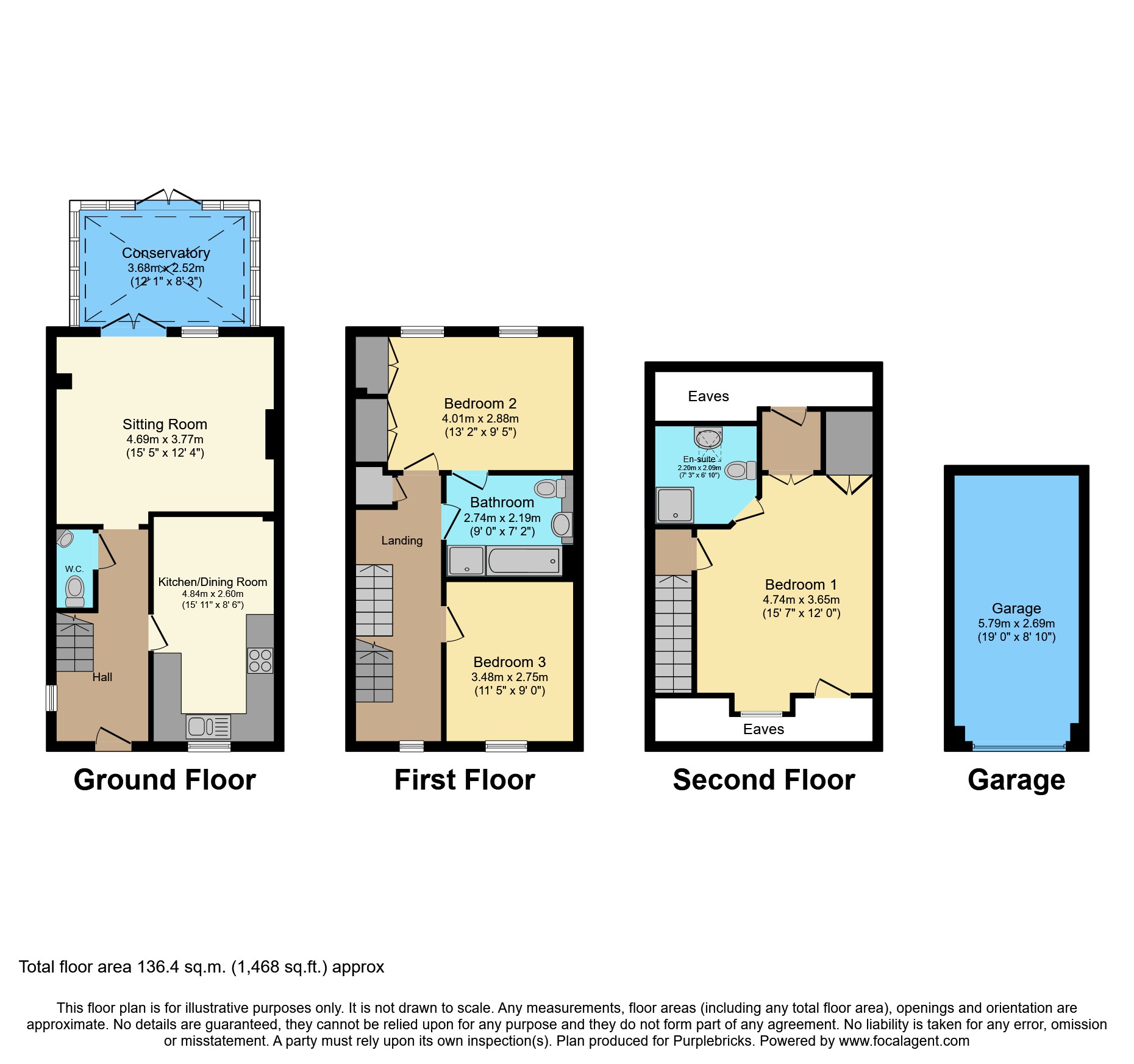7, Caspian Close, Fishbourne, Chichester floorplan