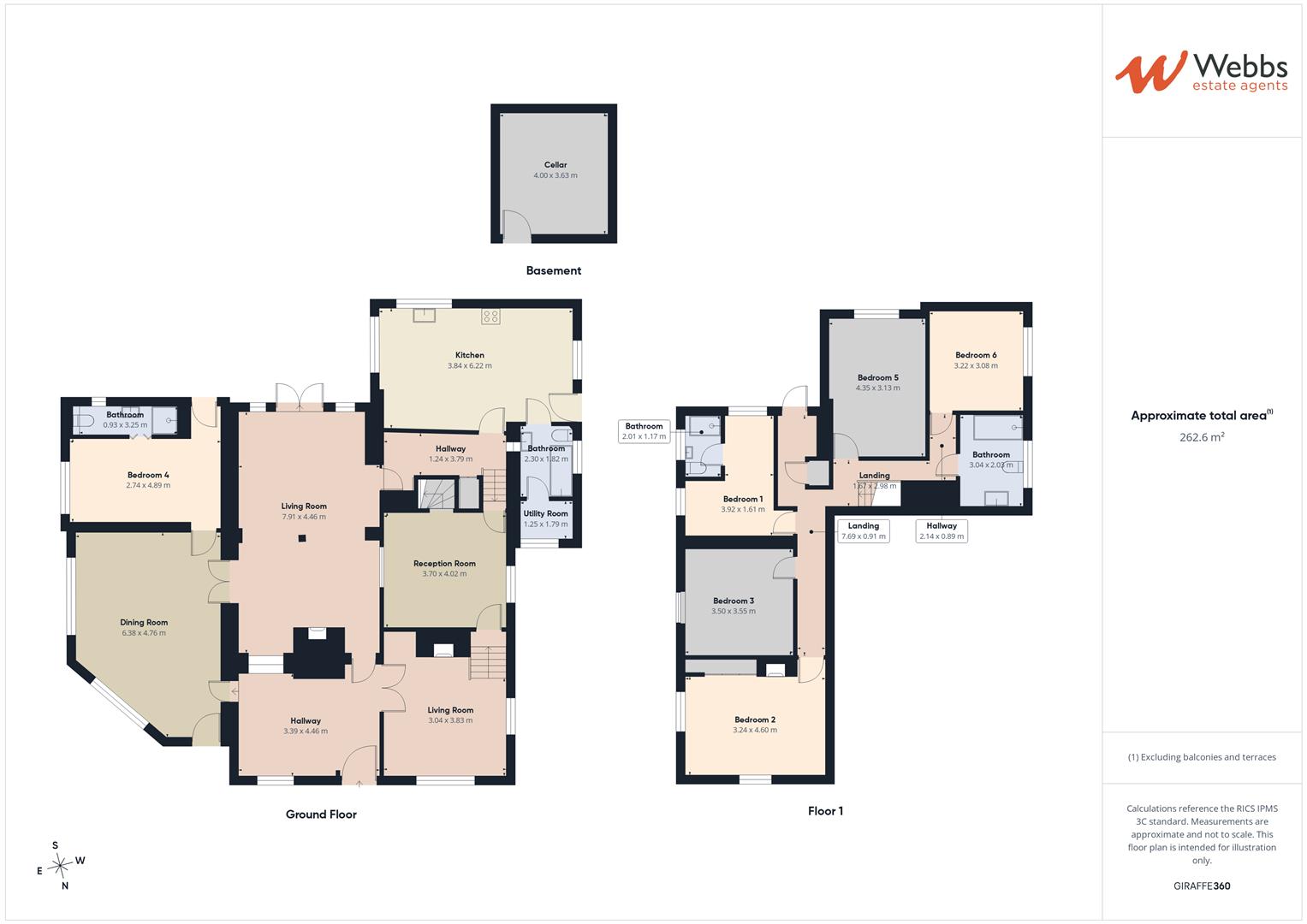 The Wicket Inn, Lea Road, Rugeley floorplan