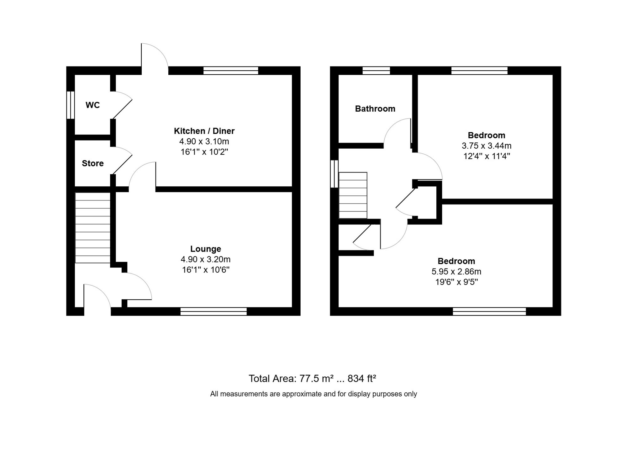 4 Walmsley Drive, Ormskirk floorplan