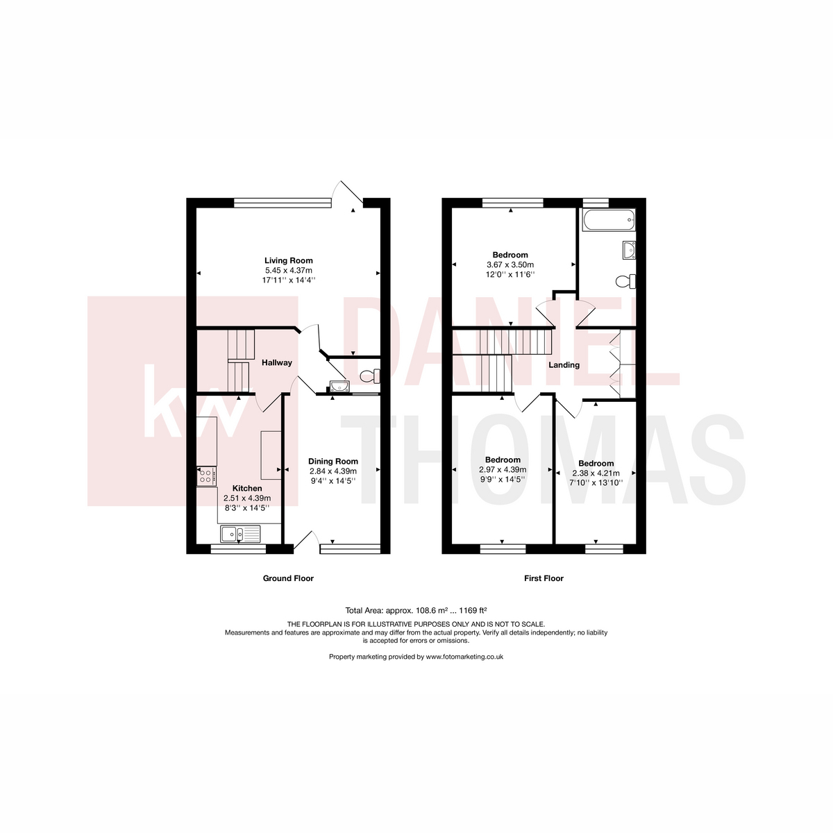 40, Newteswell Drive, Waltham Abbey floorplan