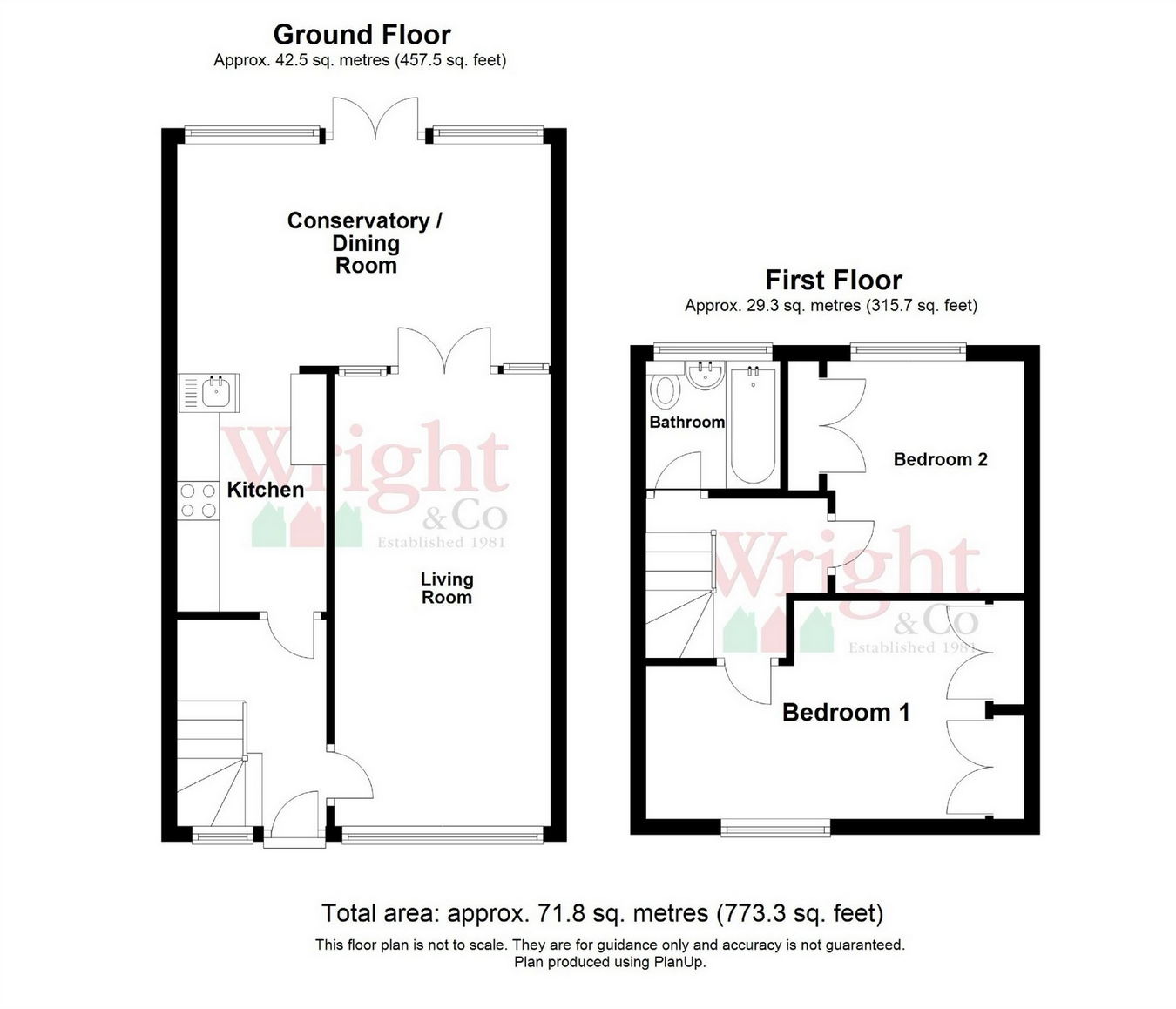 2 Bedrooms End terrace house for sale in East Park, Old Harlow, Essex CM17