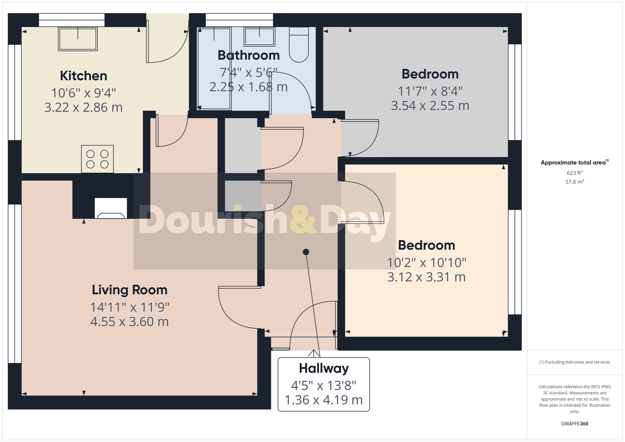 9 Hillewood Avenue, Whitchurch floorplan