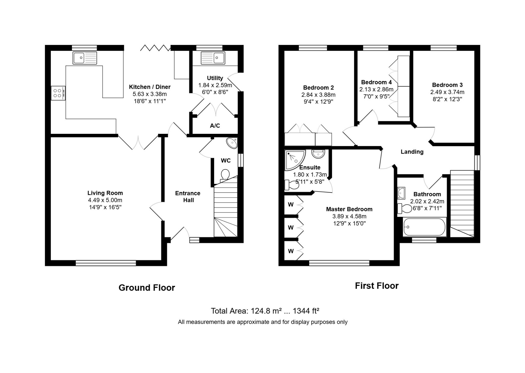8, Ashwicken Road, King's Lynn floorplan