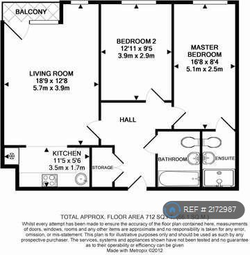 Warrior Close, West Thamesmead, London floorplan