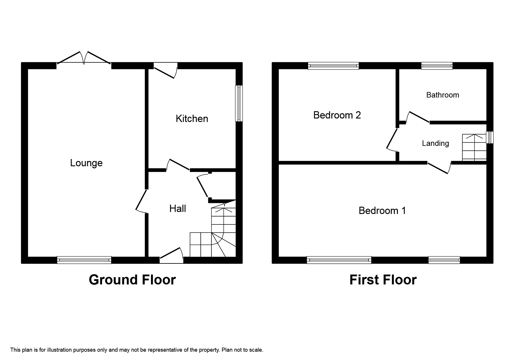 26, Coniston Road, Middlesbrough floorplan