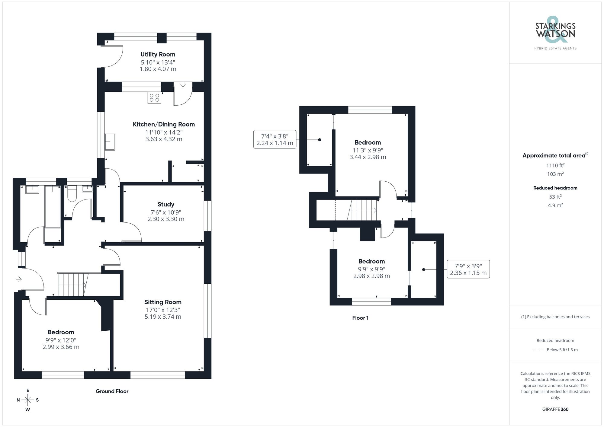 12 South Wood Drive, Norwich floorplan