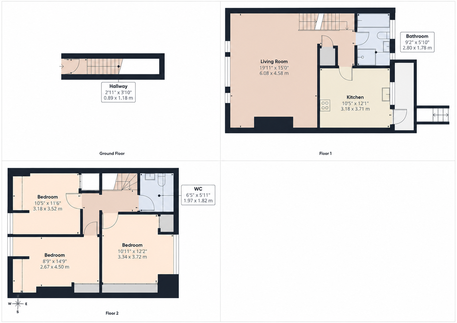 128, Aldsworth Avenue, Worthing floorplan