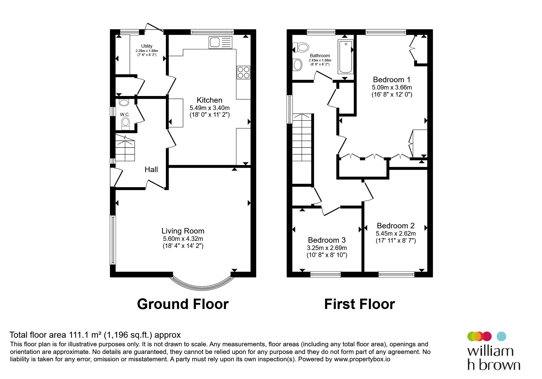 2, Oreston Road, Rainham floorplan