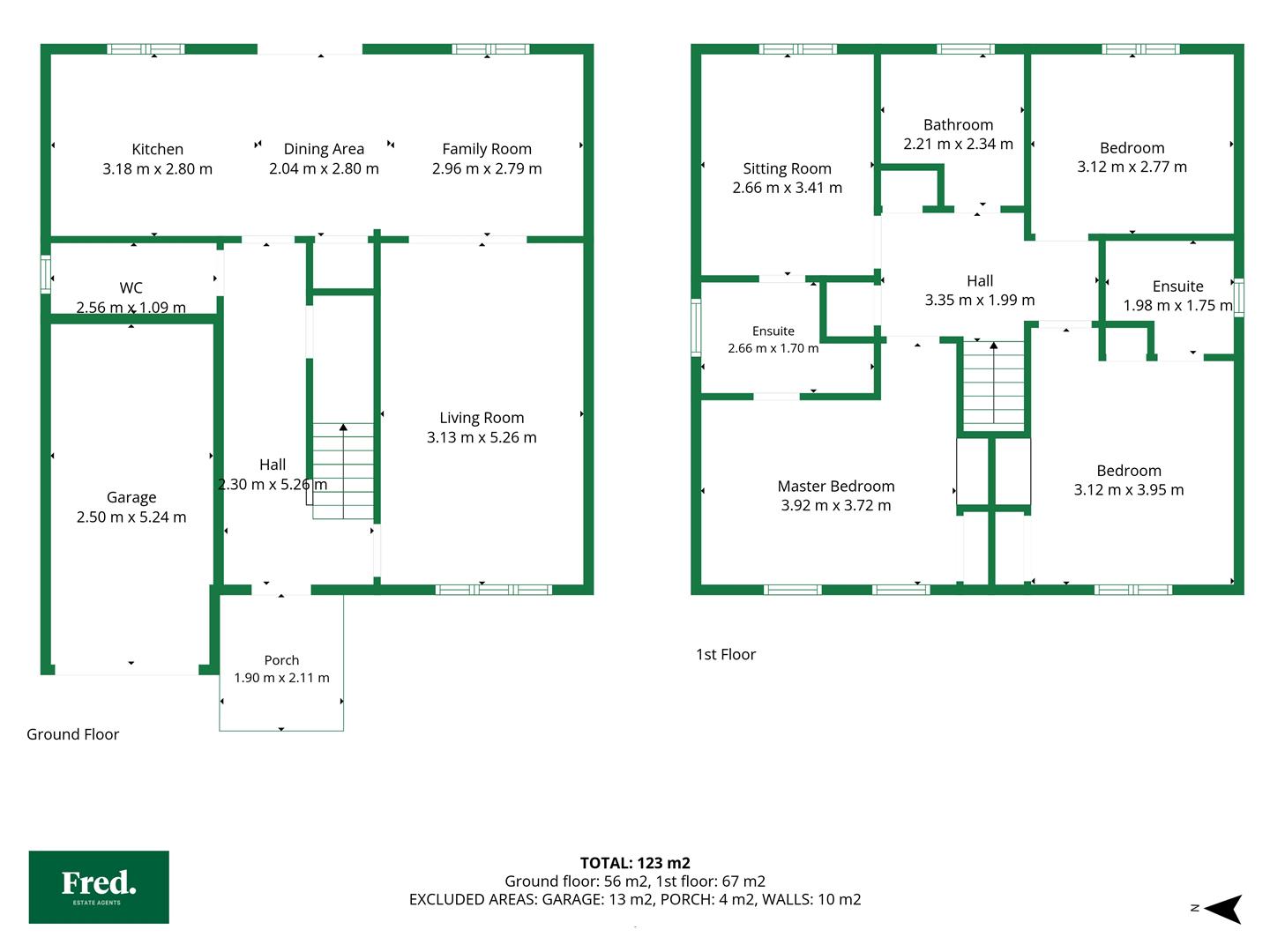 42, Coney Drive, Motherwell floorplan