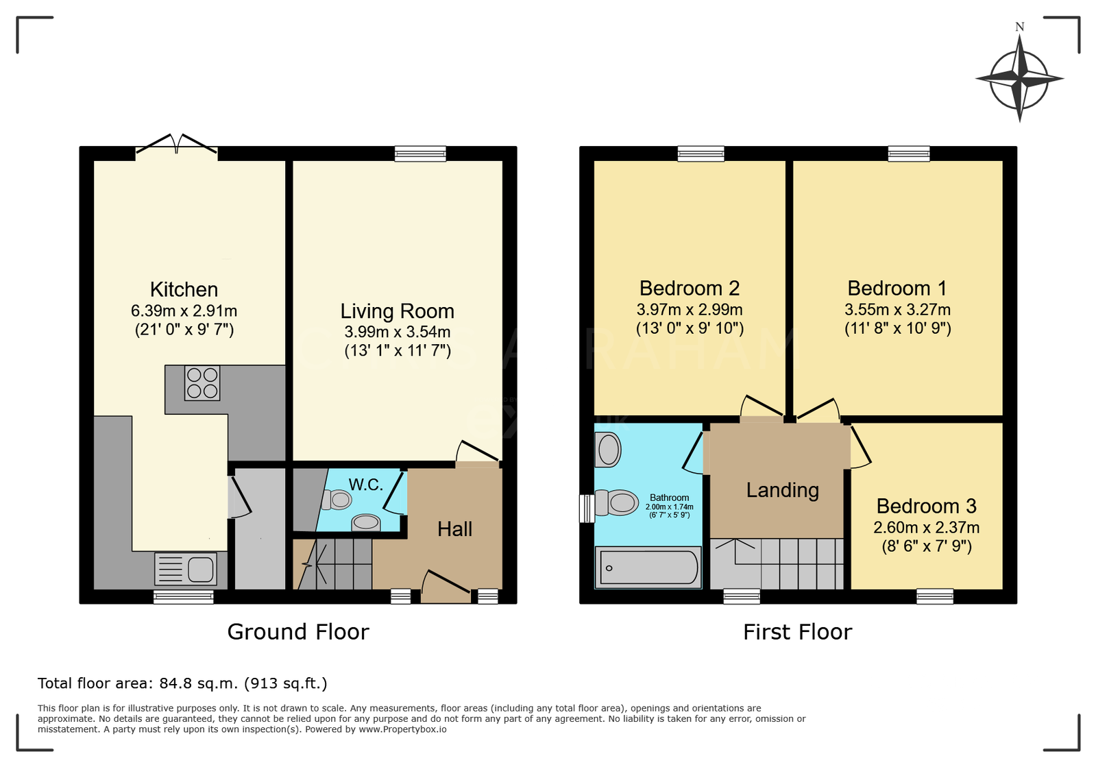 61, Bertha Road, Port Talbot floorplan