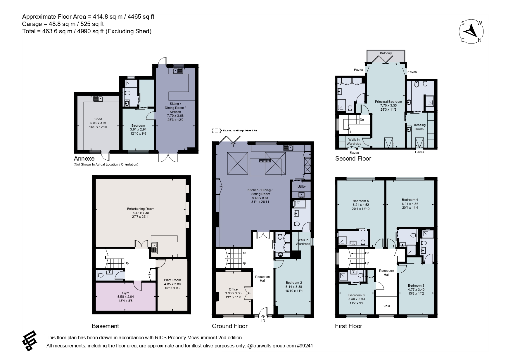 29, Thorney Lane South, Buckinghamshire floorplan