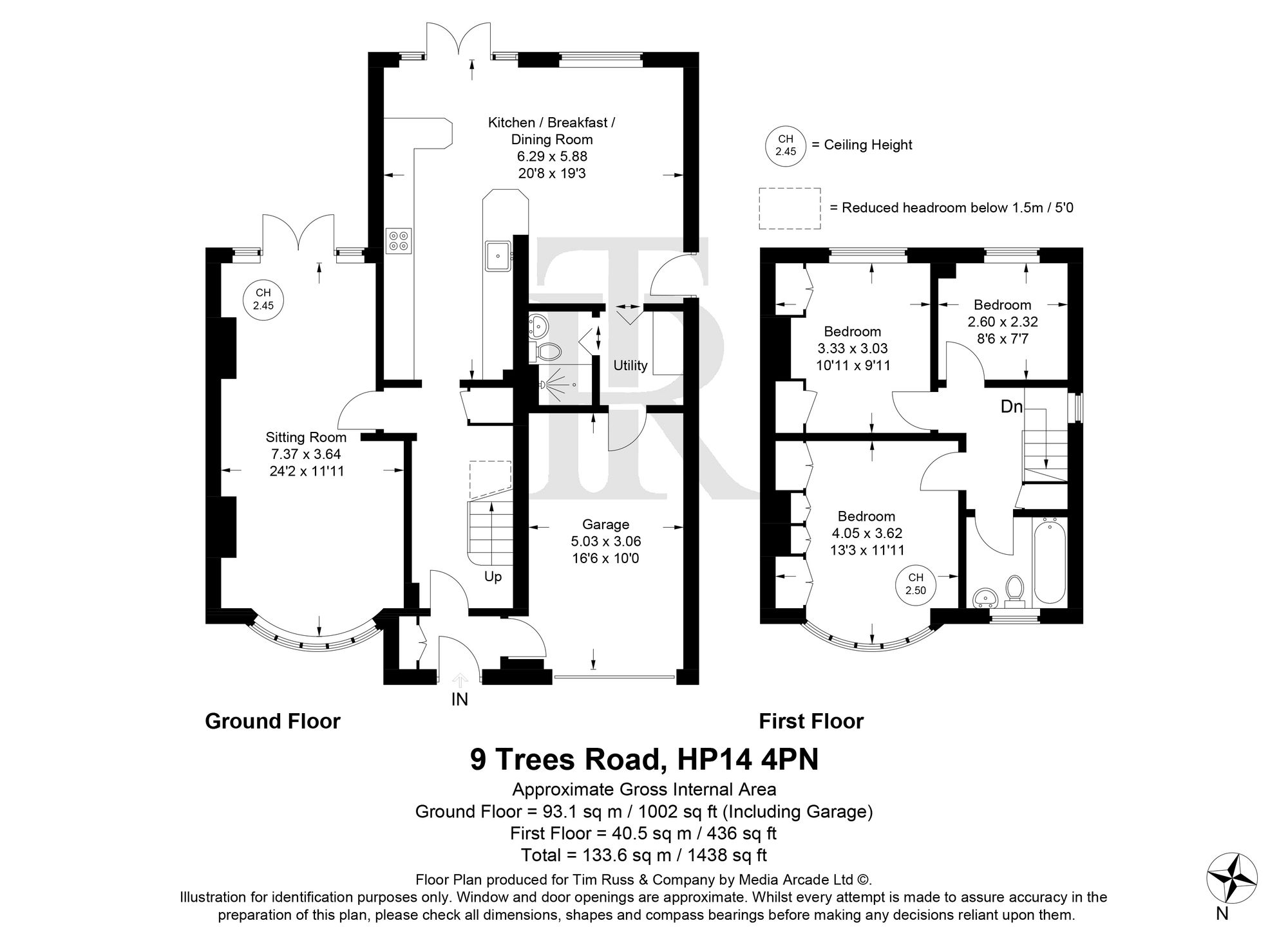 9 Trees Road, High Wycombe floorplan