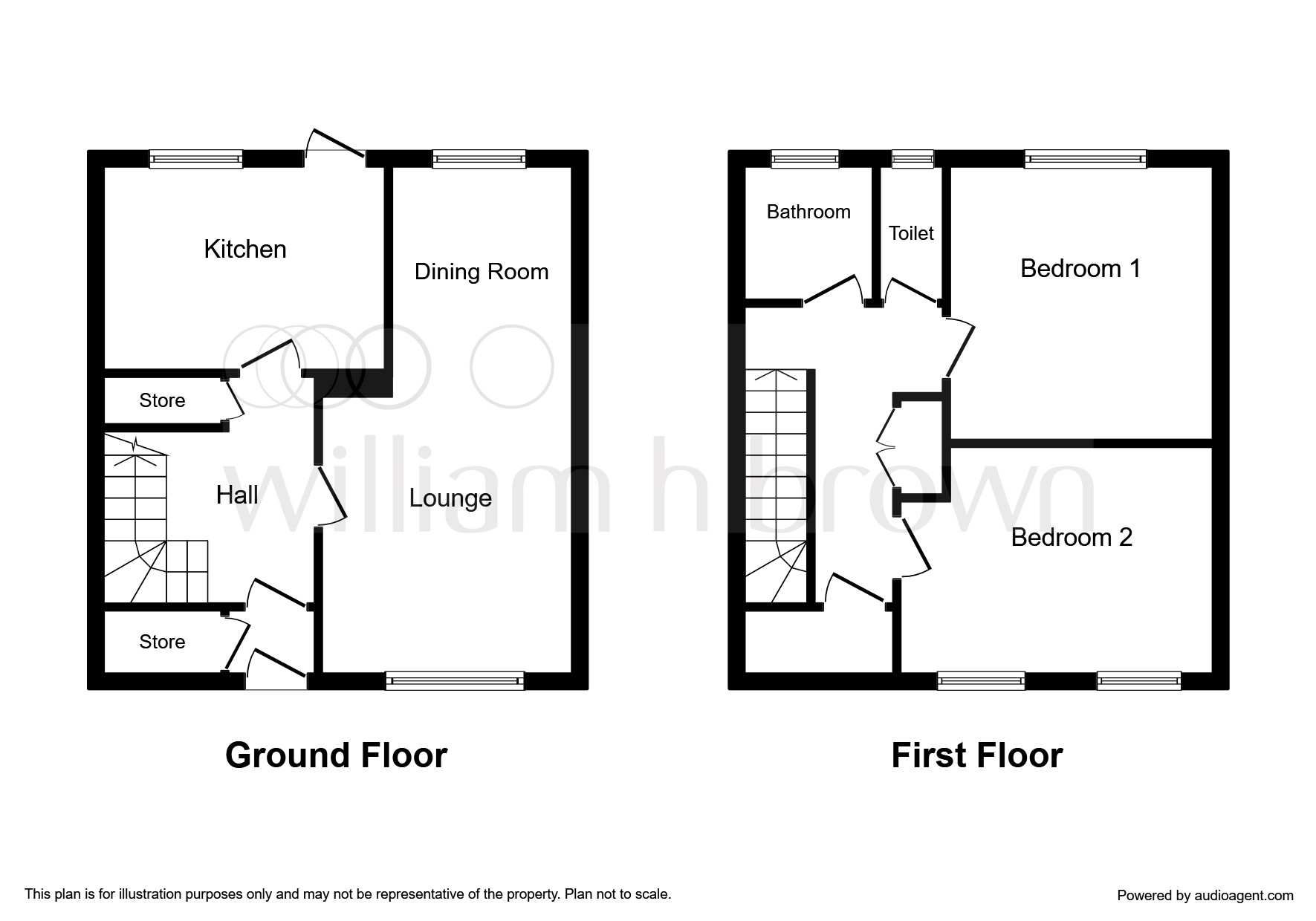 2 Bedrooms Terraced house for sale in Medellin Hill, Southfields, Northampton NN3