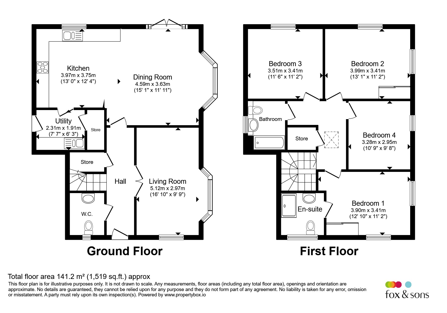 Plot 2, Ashbourne View, Hailsham floorplan